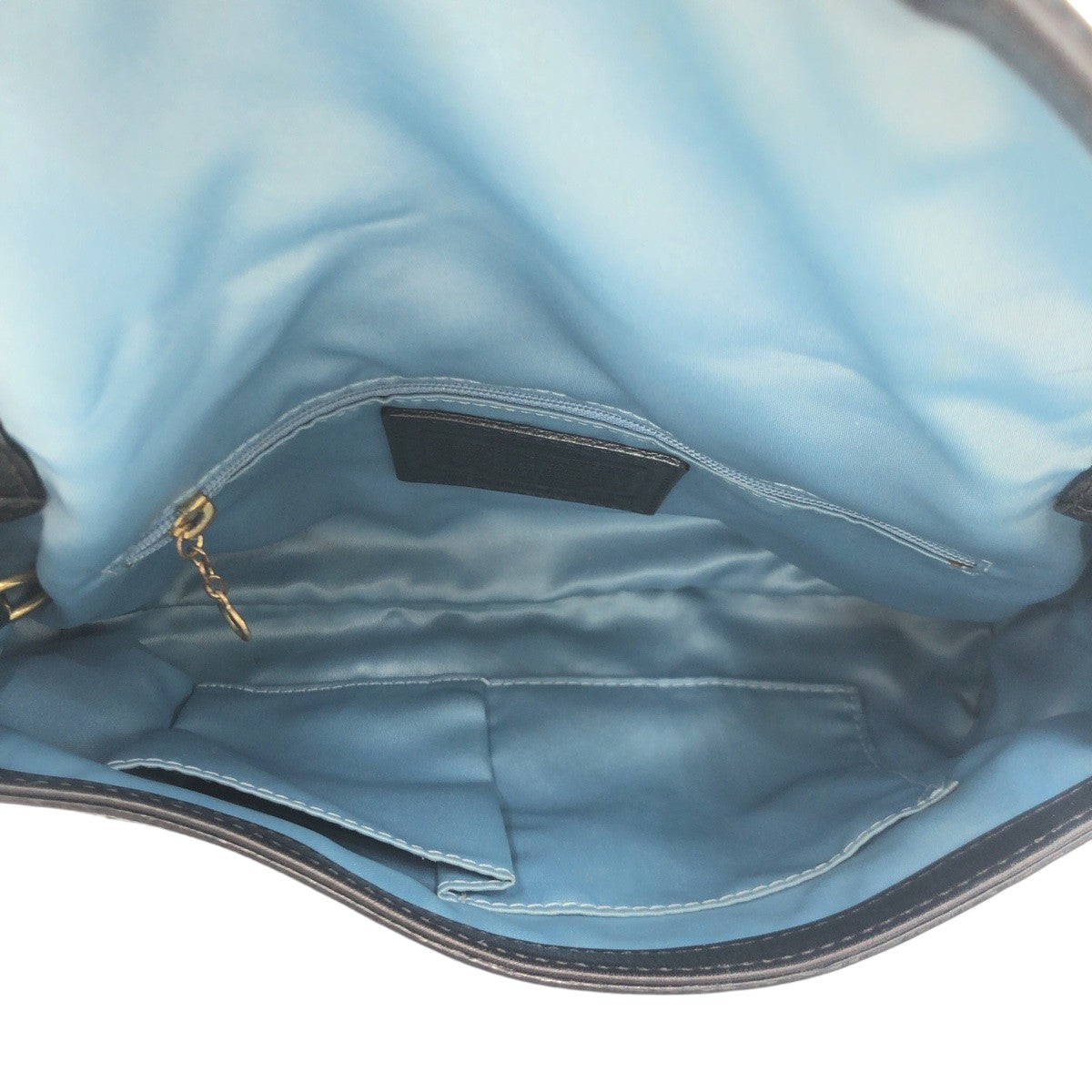 COACH コーチ ソーホー ブラック 黒 ゴールド金具 パテントレザー F13132 ショルダーバッグ ハンドバッグ  レディース