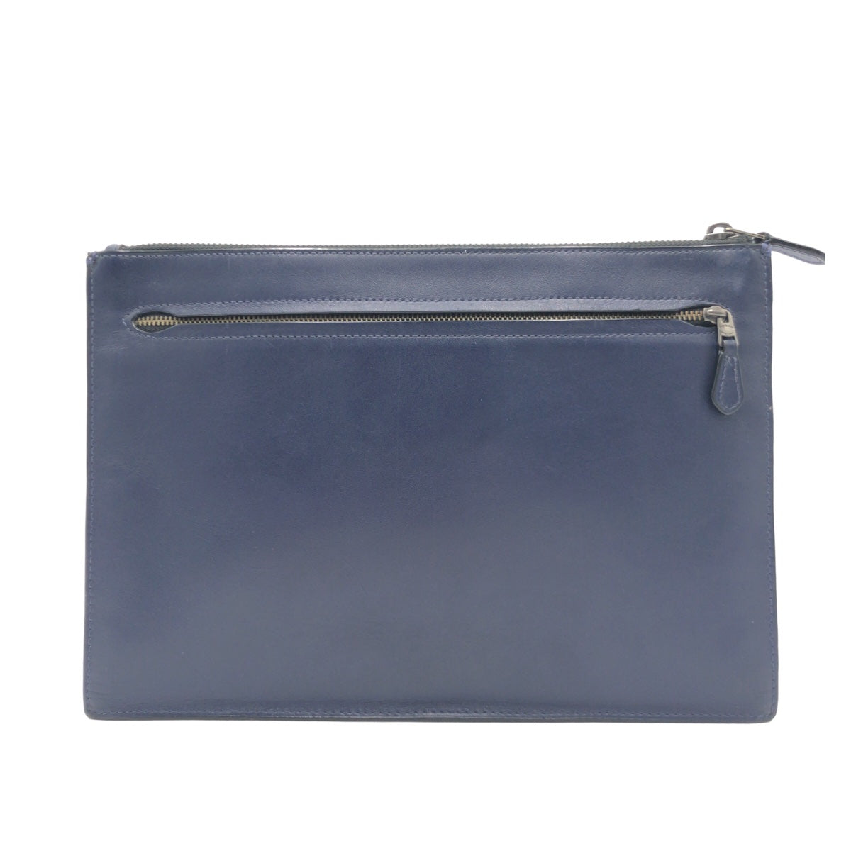 12599
COACH コーチ ネイビー シルバー金具 レザー 38150 クラッチバッグ セカンドバッグ  メンズ