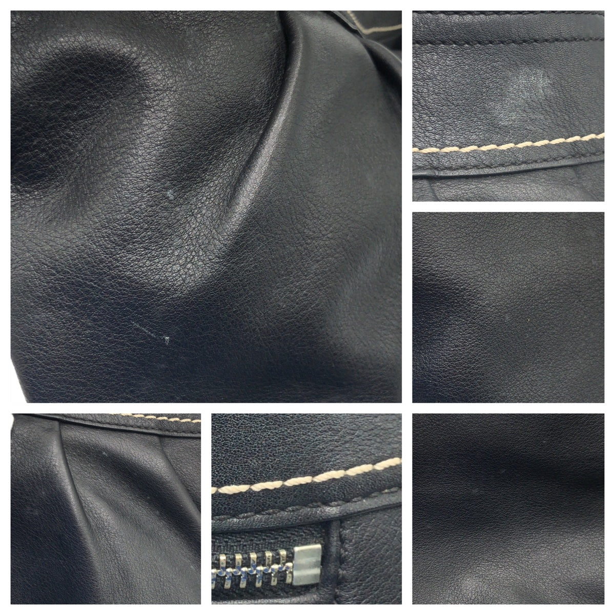 COACH コーチ ソーホー ブラック 黒 シルバー金具 レザー F13730 ショルダーバッグ ワンショルダーバッグ  レディース