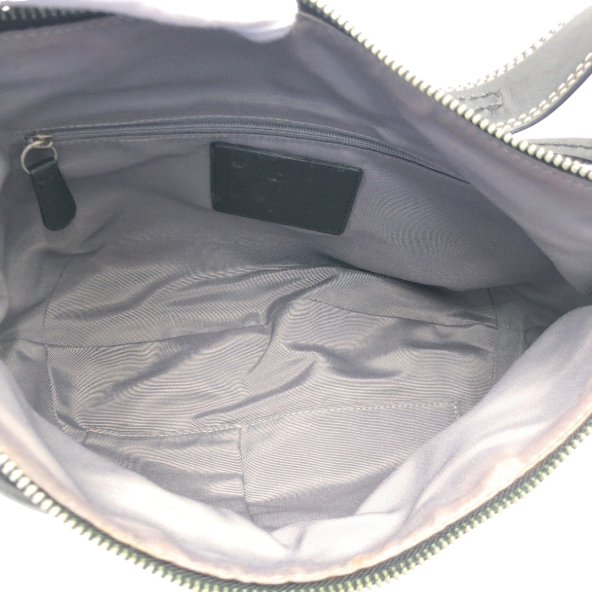 COACH コーチ ソーホー ブラック 黒 シルバー金具 レザー F13730 ショルダーバッグ ワンショルダーバッグ  レディース