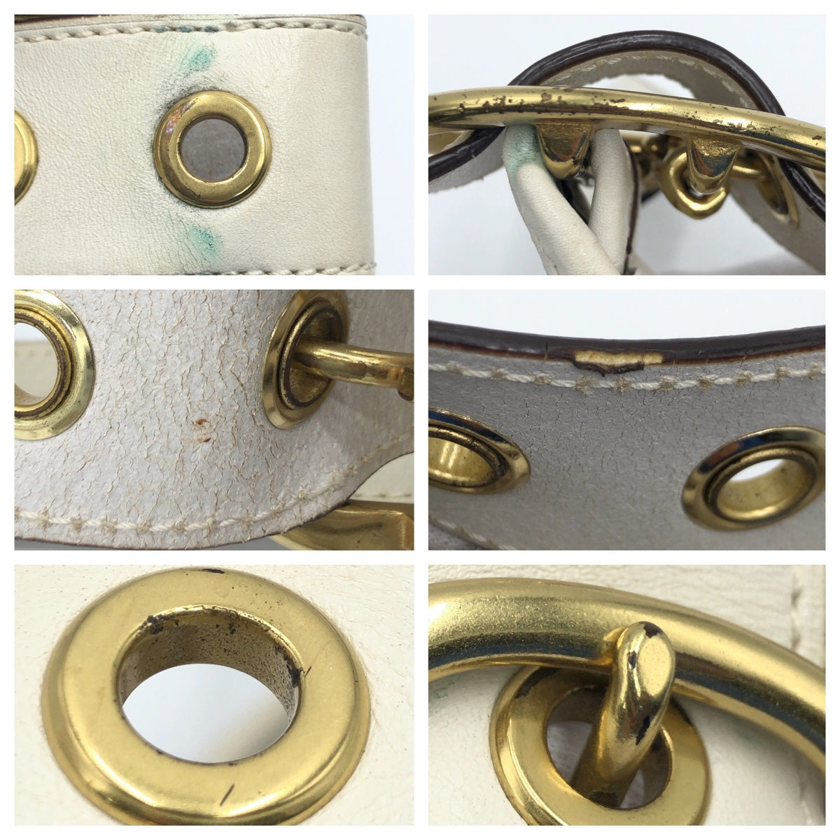 12596
 
COACH Signature Brown White Gold Hardware Canvas F11444 Shoulder Bag Crossbody Bag for Women