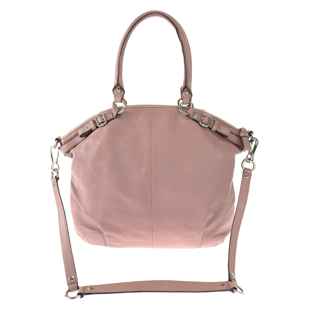 12590
COACH コーチ マディソン ピンク レザー 18641 トートバッグ ショルダーバッグ ハンドバッグ 2way 斜め掛け可能  レディース