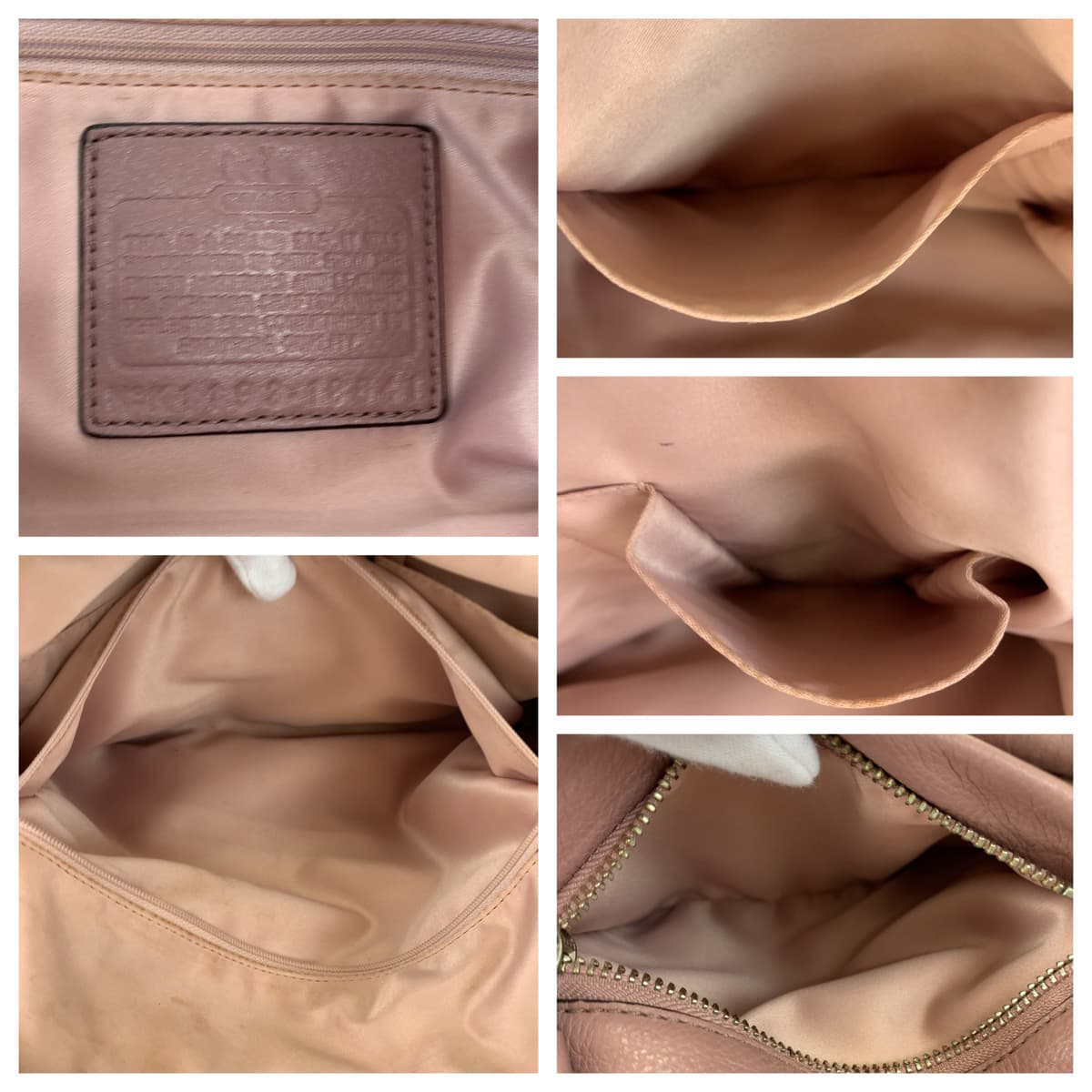 12590
COACH コーチ マディソン ピンク レザー 18641 トートバッグ ショルダーバッグ ハンドバッグ 2way 斜め掛け可能  レディース
