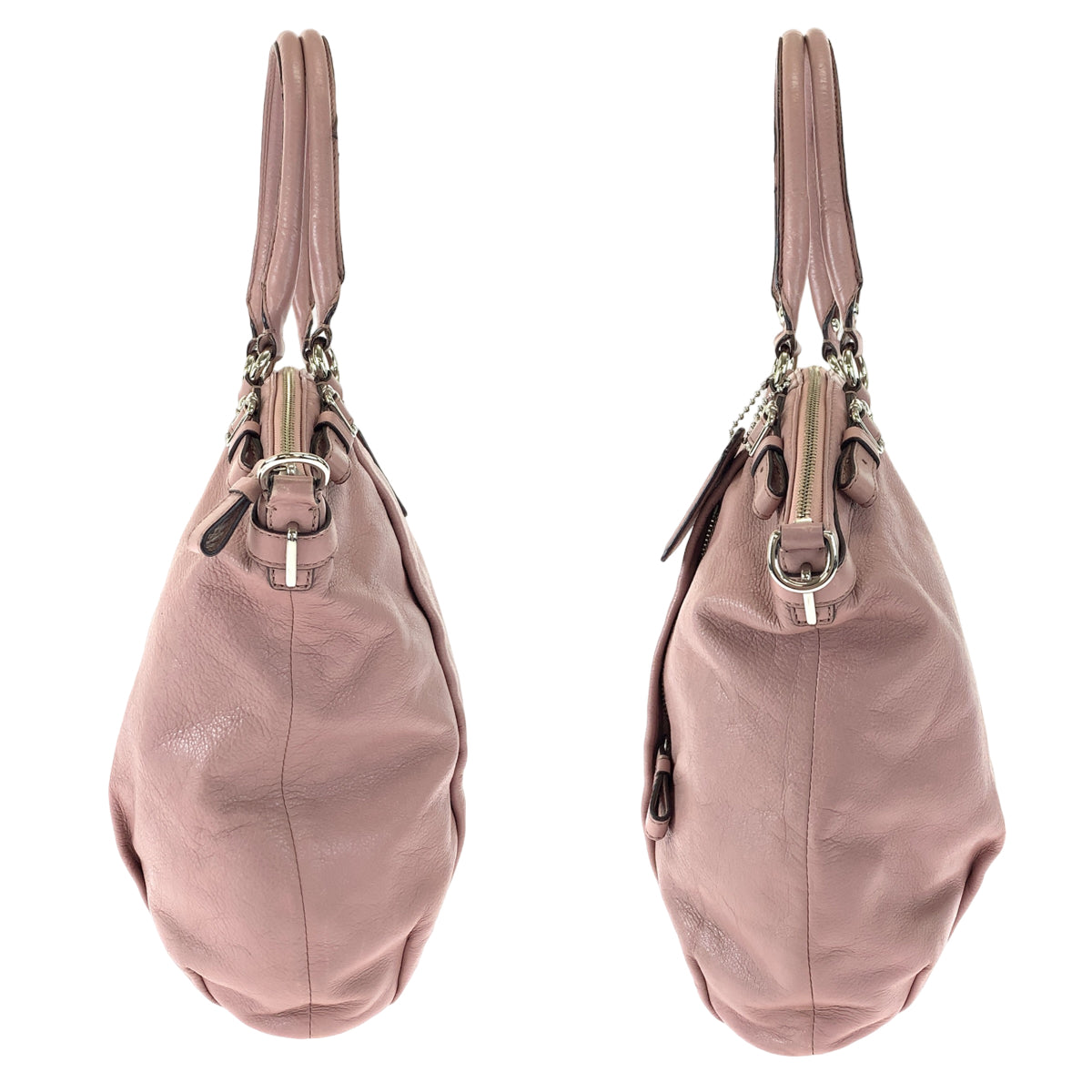 12590
COACH コーチ マディソン ピンク レザー 18641 トートバッグ ショルダーバッグ ハンドバッグ 2way 斜め掛け可能  レディース