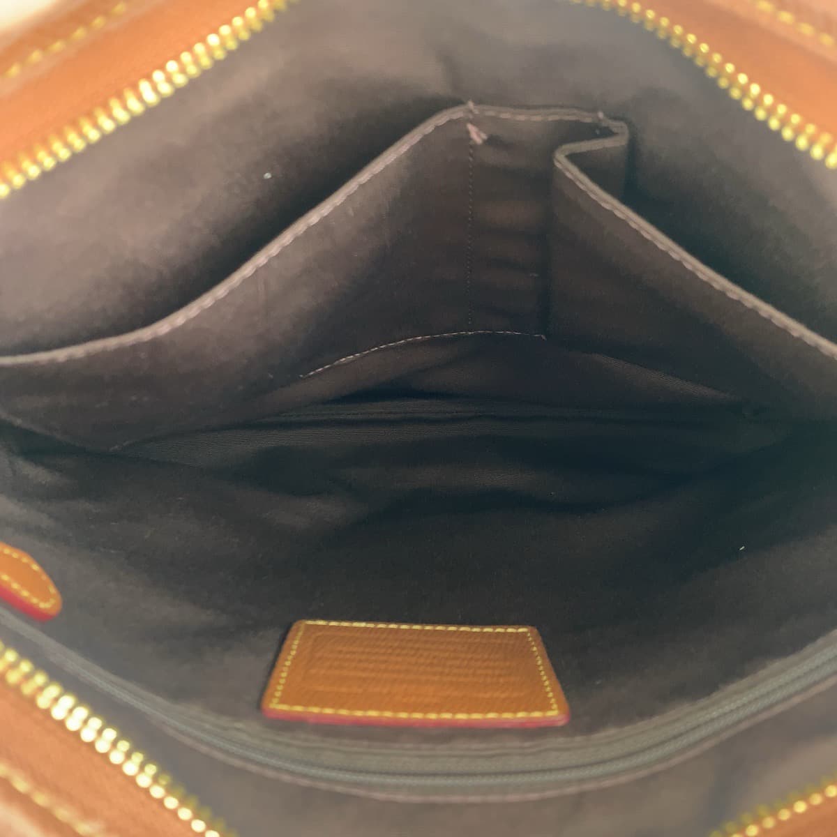 12589
COACH コーチ シグネチャー ブラウン 茶 PVC F34938 ショルダーバッグ 斜め掛け  レディース