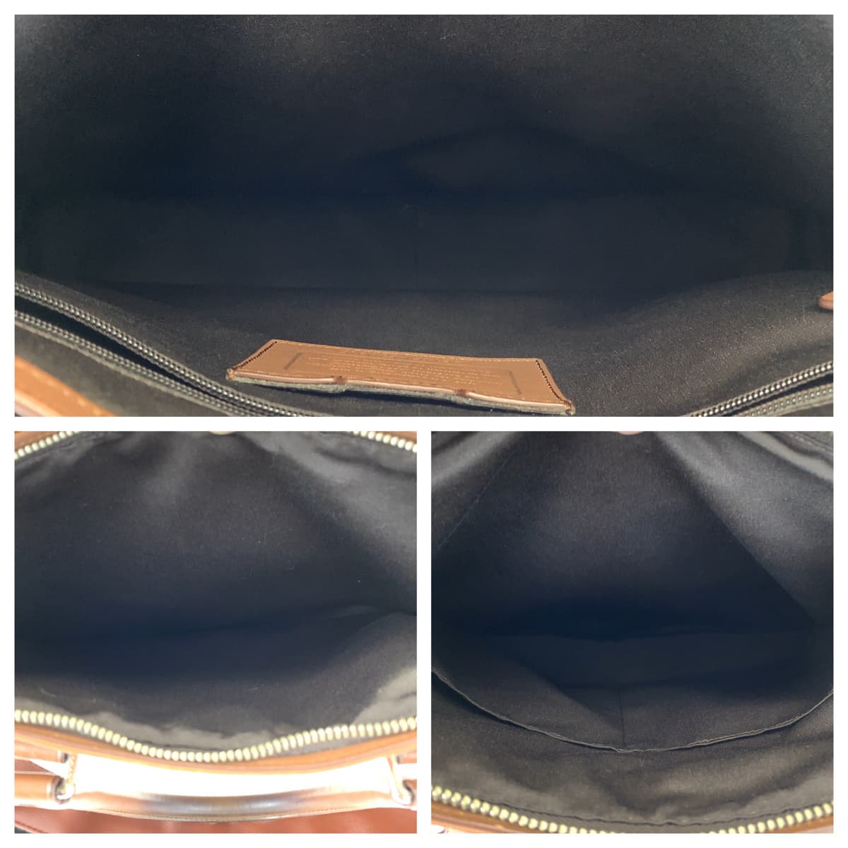 10341
COACH コーチ レキシントン ブラウン レザー F70916 ビジネスバッグ ブリーフケース 書類かばん  メンズ