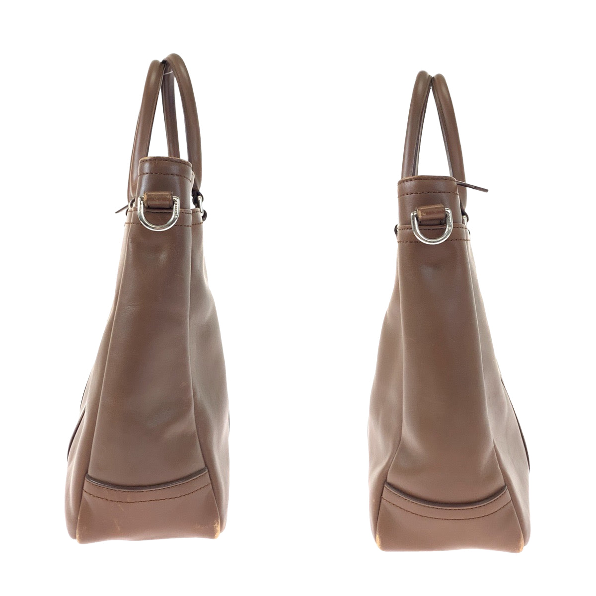 10341
COACH コーチ レキシントン ブラウン レザー F70916 ビジネスバッグ ブリーフケース 書類かばん  メンズ