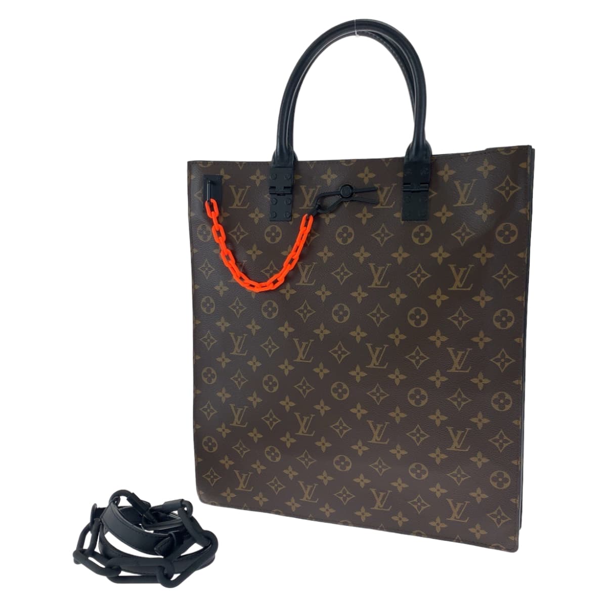 H-00482
LOUIS VUITTON ルイヴィトン モノグラム ソーラーレイ ヴァージル アブロ ー サックプラ ブラウン 茶 PVC M44475 ショルダーバッグ ハンドバッグ 2way 男女兼用  メンズ