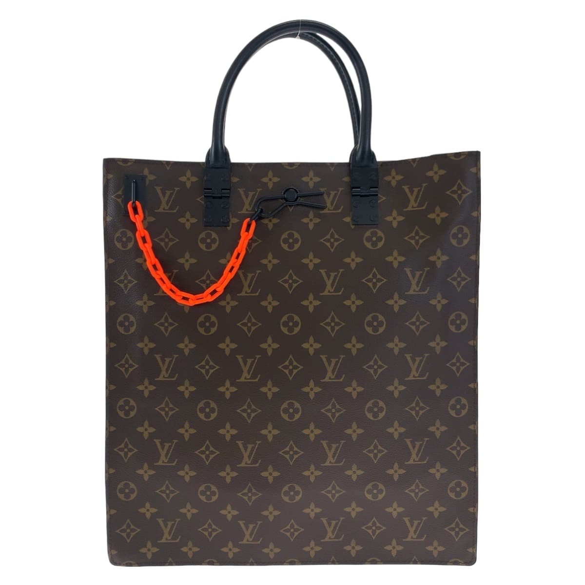 H-00482
LOUIS VUITTON ルイヴィトン モノグラム ソーラーレイ ヴァージル アブロ ー サックプラ ブラウン 茶 PVC M44475 ショルダーバッグ ハンドバッグ 2way 男女兼用  メンズ