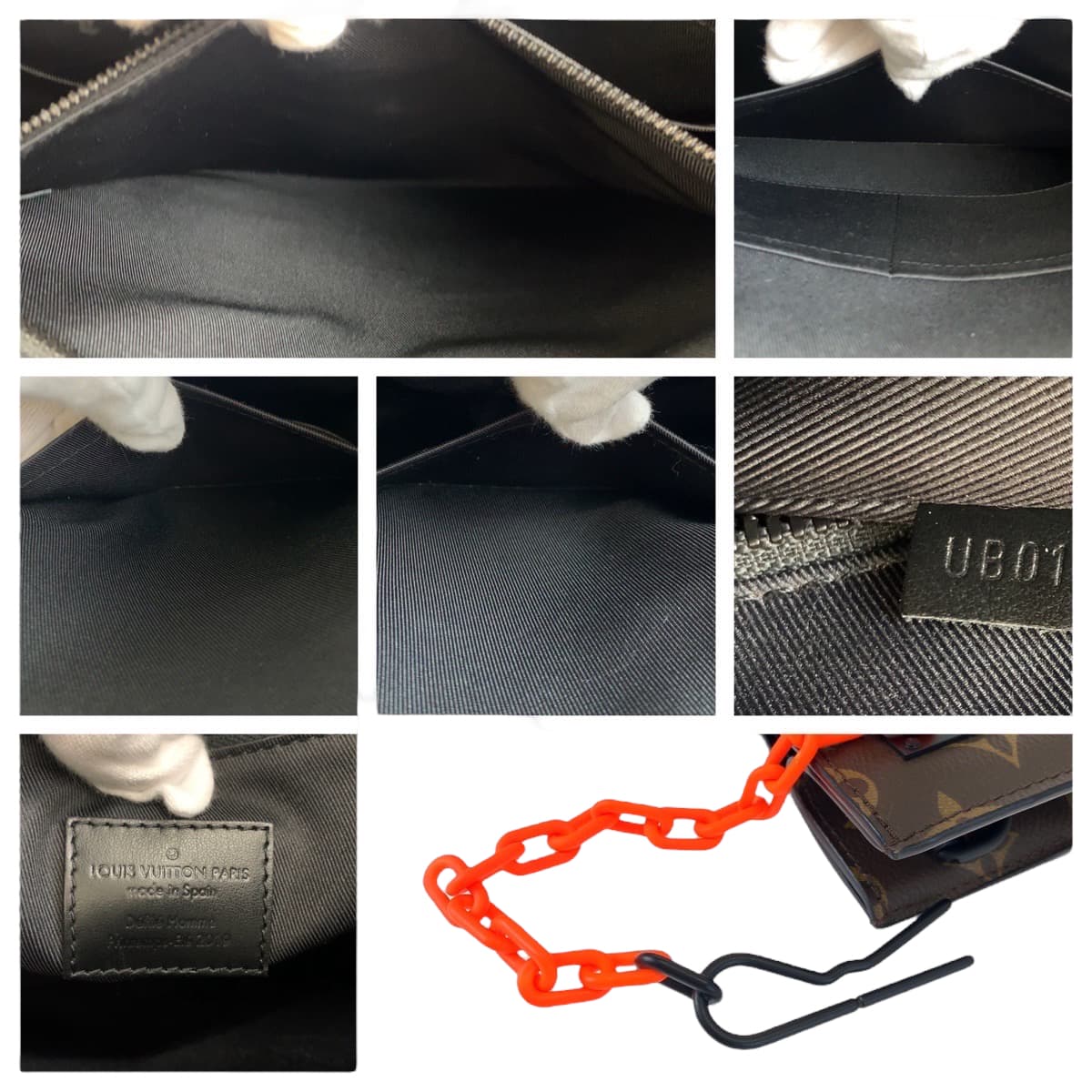H-00482
LOUIS VUITTON ルイヴィトン モノグラム ソーラーレイ ヴァージル アブロ ー サックプラ ブラウン 茶 PVC M44475 ショルダーバッグ ハンドバッグ 2way 男女兼用  メンズ