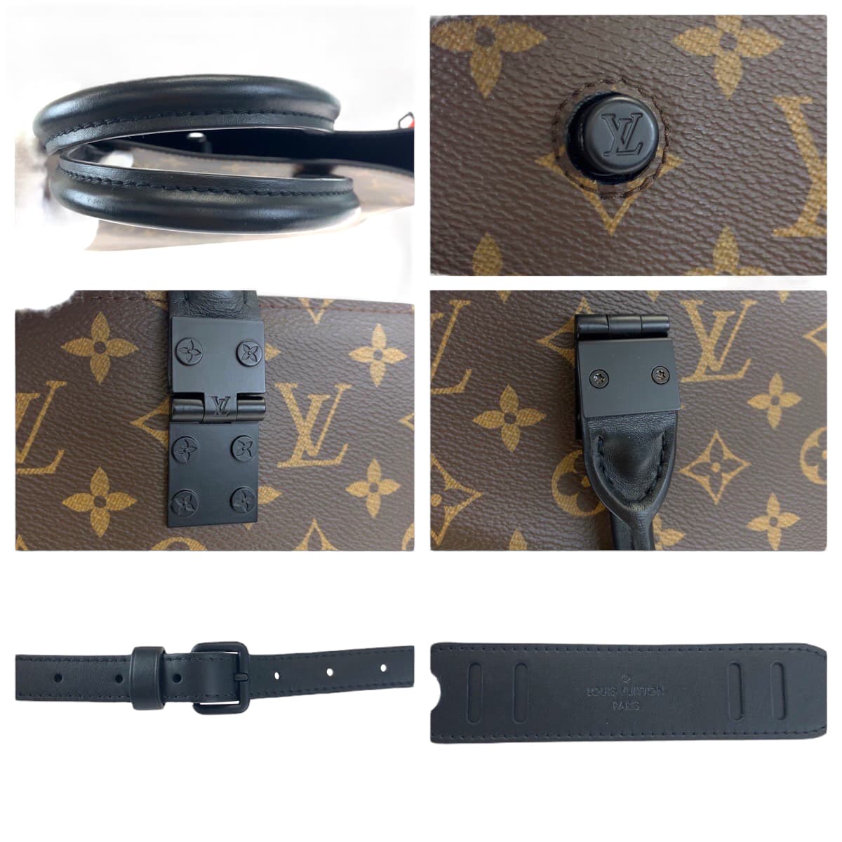 H-00482
LOUIS VUITTON ルイヴィトン モノグラム ソーラーレイ ヴァージル アブロ ー サックプラ ブラウン 茶 PVC M44475 ショルダーバッグ ハンドバッグ 2way 男女兼用  メンズ
