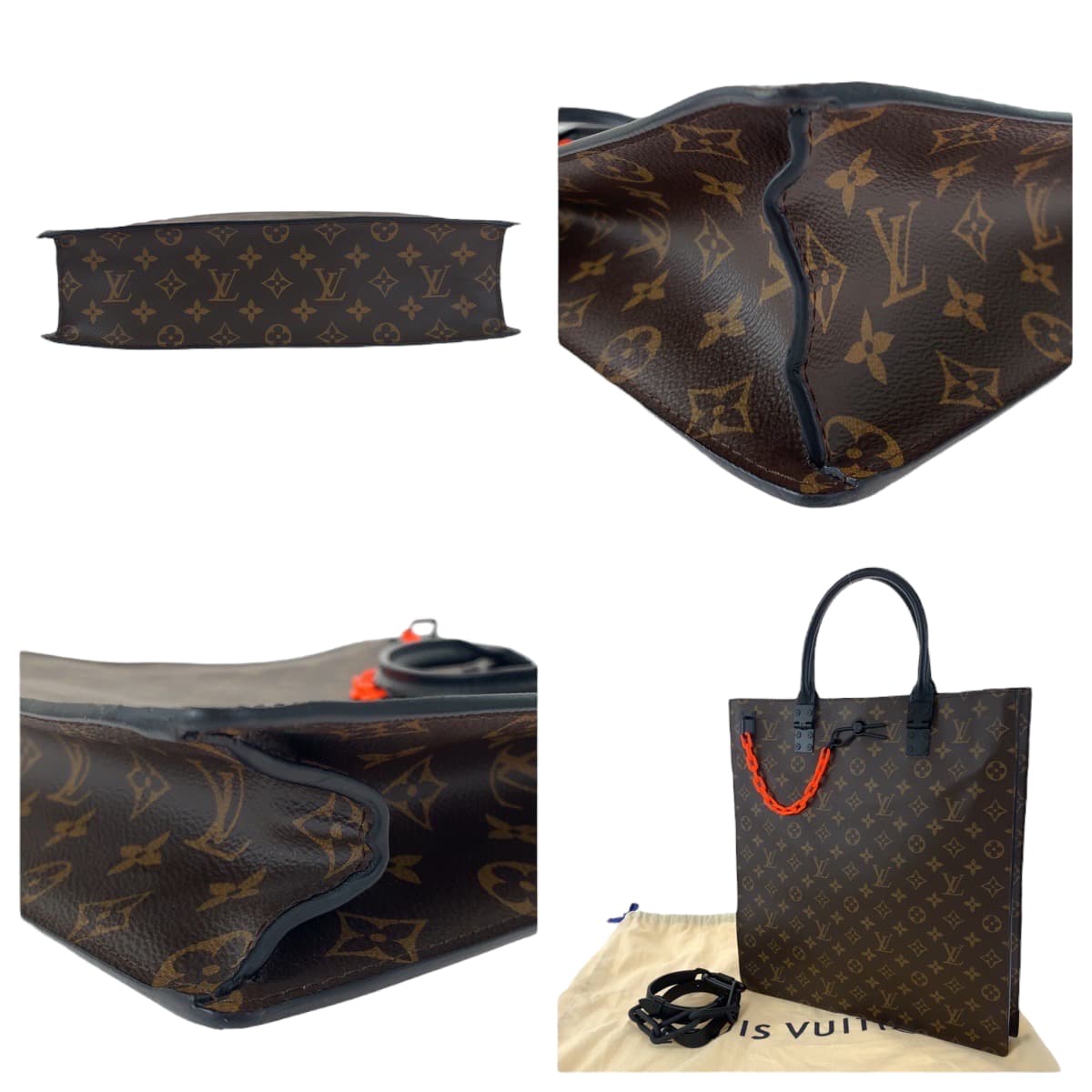 H-00482
LOUIS VUITTON ルイヴィトン モノグラム ソーラーレイ ヴァージル アブロ ー サックプラ ブラウン 茶 PVC M44475 ショルダーバッグ ハンドバッグ 2way 男女兼用  メンズ
