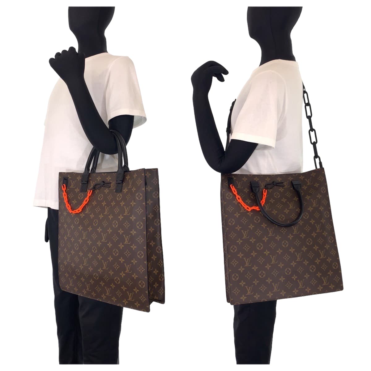 H-00482
LOUIS VUITTON ルイヴィトン モノグラム ソーラーレイ ヴァージル アブロ ー サックプラ ブラウン 茶 PVC M44475 ショルダーバッグ ハンドバッグ 2way 男女兼用  メンズ