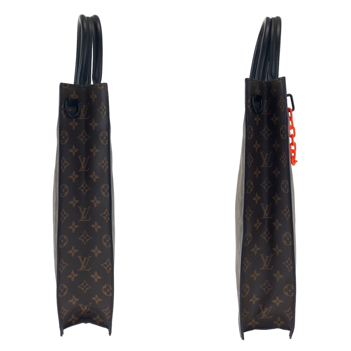 H-00482
LOUIS VUITTON ルイヴィトン モノグラム ソーラーレイ ヴァージル アブロ ー サックプラ ブラウン 茶 PVC M44475 ショルダーバッグ ハンドバッグ 2way 男女兼用  メンズ