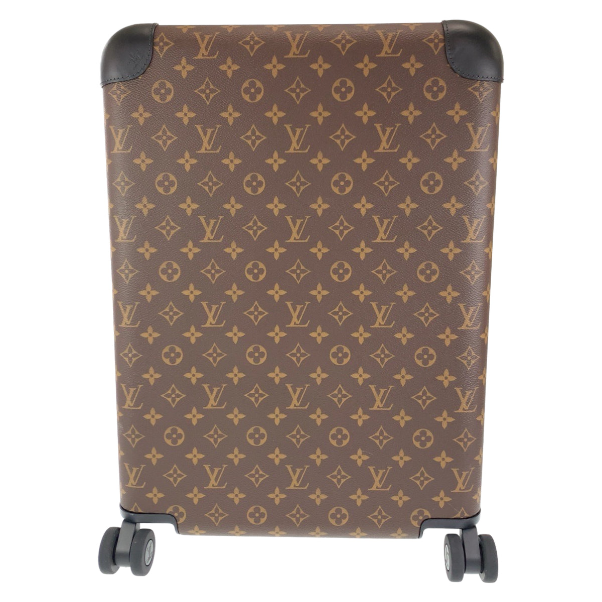 H-00485
LOUIS VUITTON ルイヴィトン モノグラム ホライゾン50 ブラウン 茶 PVC スーツケース キャリーバッグ  メンズ