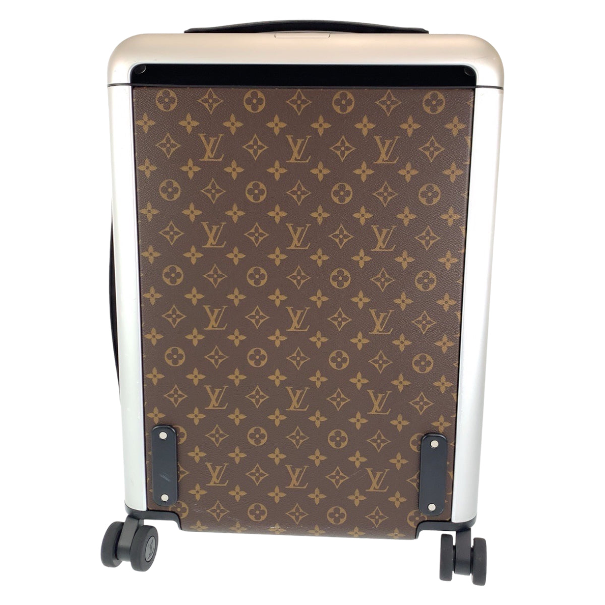 H-00485
LOUIS VUITTON ルイヴィトン モノグラム ホライゾン50 ブラウン 茶 PVC スーツケース キャリーバッグ  メンズ