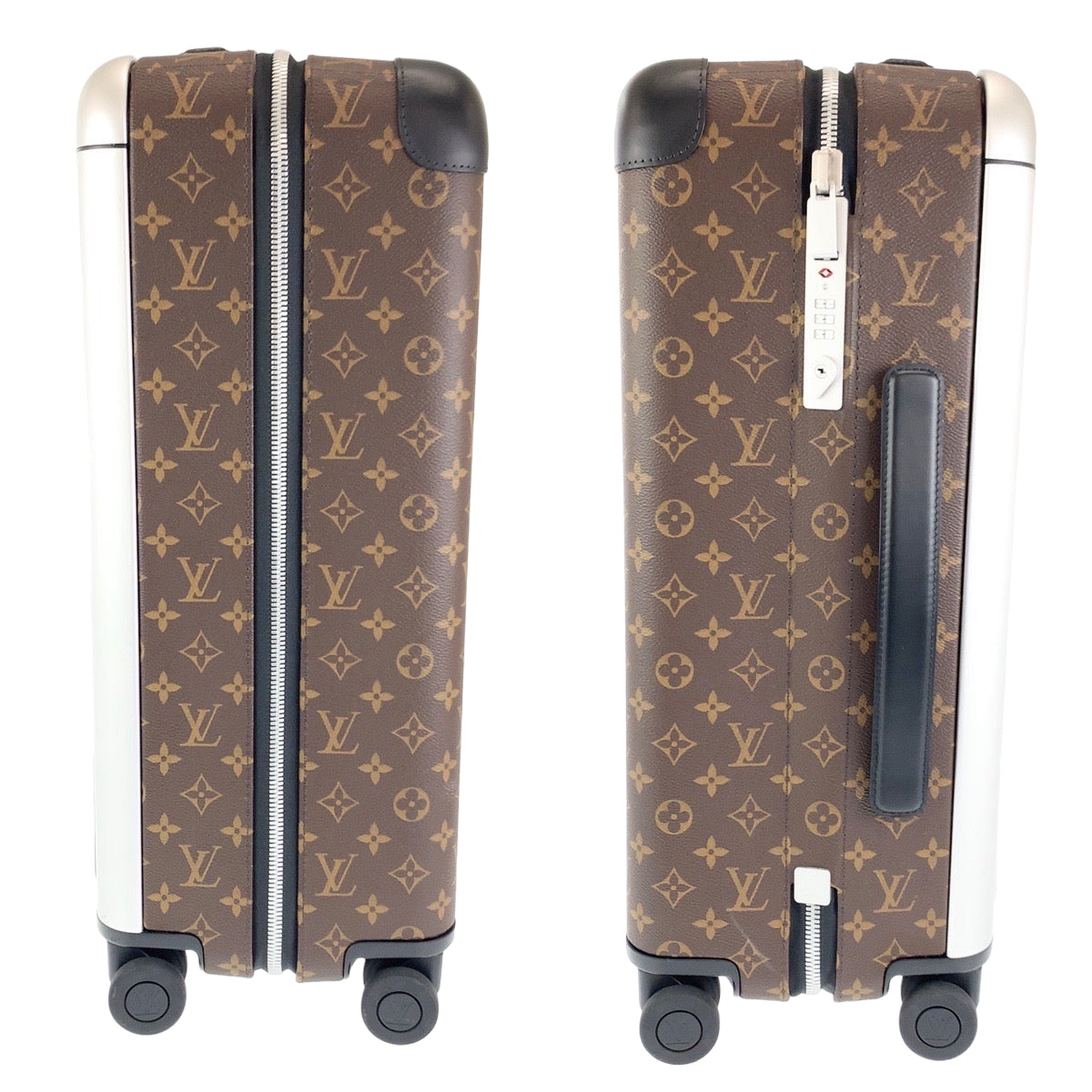 H-00485
LOUIS VUITTON ルイヴィトン モノグラム ホライゾン50 ブラウン 茶 PVC スーツケース キャリーバッグ  メンズ