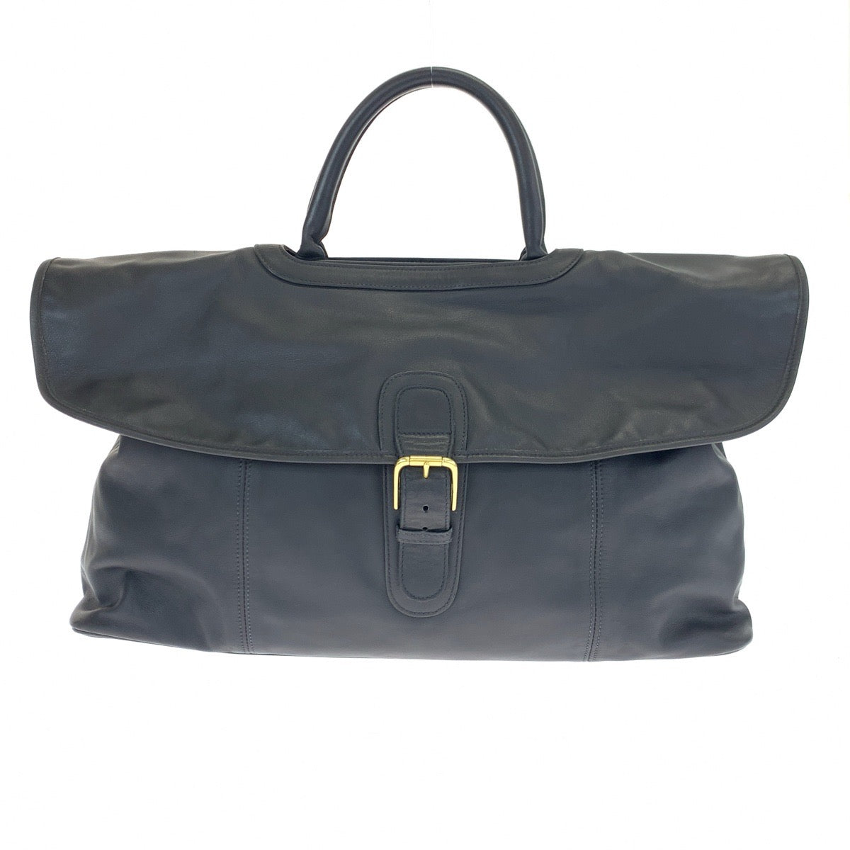 COACH コーチ ブラック 黒 レザー 0522 ショルダーバッグ ボストンバッグ 2way  メンズ