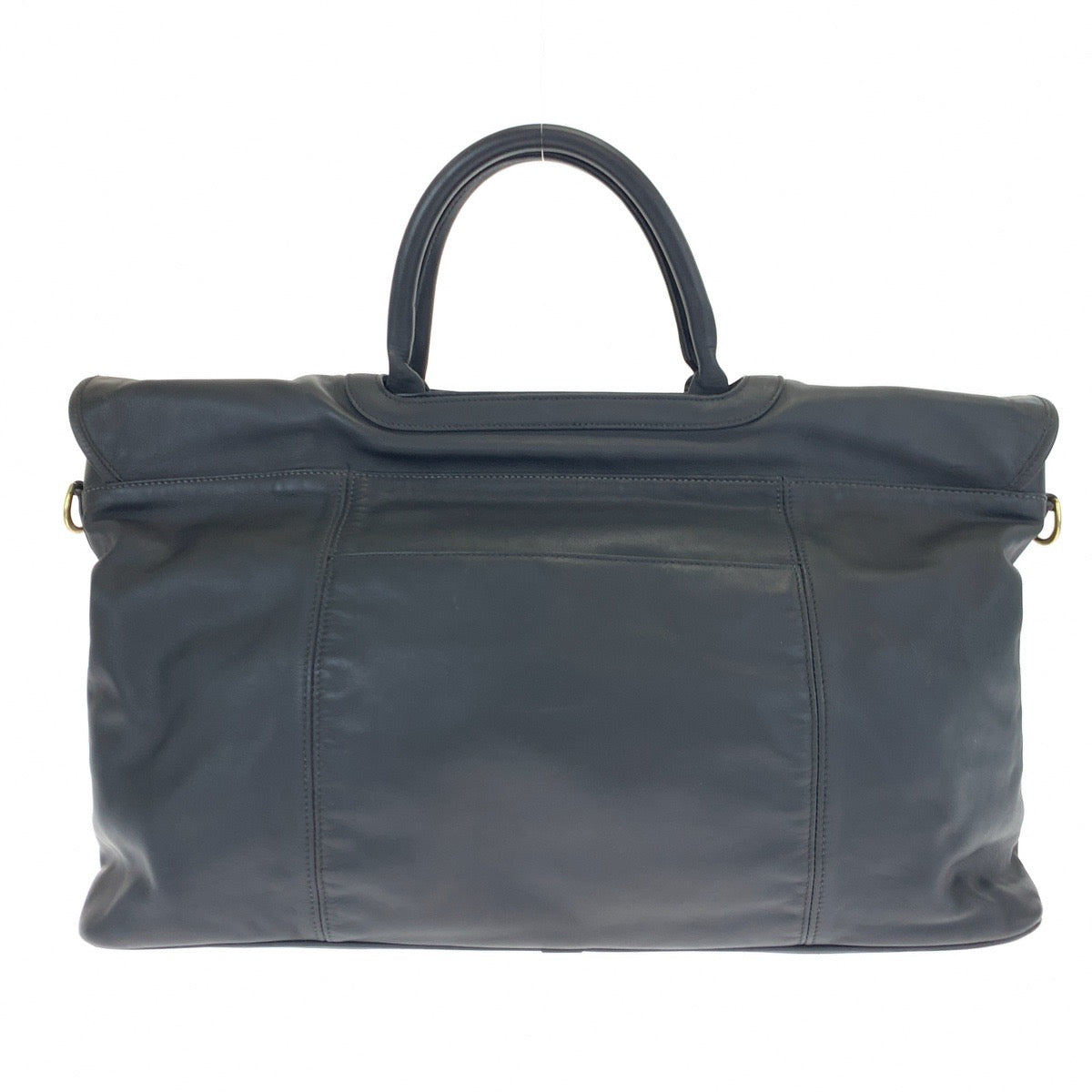 COACH コーチ ブラック 黒 レザー 0522 ショルダーバッグ ボストンバッグ 2way  メンズ