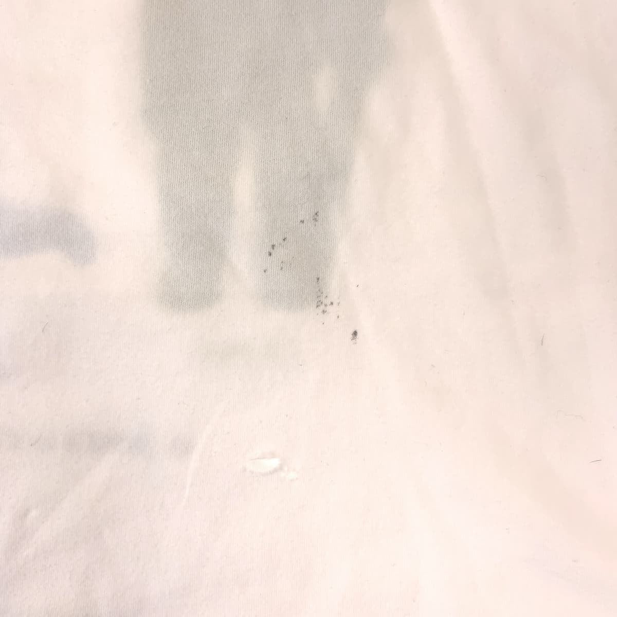H-00502
CHROME HEARTS クロムハーツ FOTI サイズL ホワイト 白 マルチカラー コットン 半袖Tシャツ クルーネック  メンズ