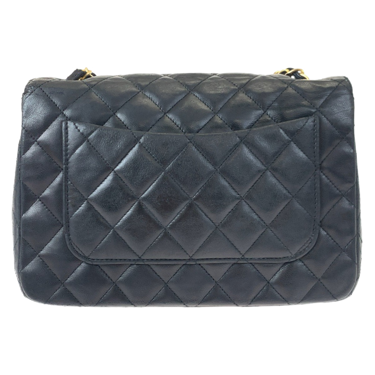 H-00510
CHANEL シャネル ヴィンテージ マトラッセ ココマーク ターンロック ブラック 黒 ゴールド金具 ラムスキン ショルダーバッグ 斜め掛け  レディース
