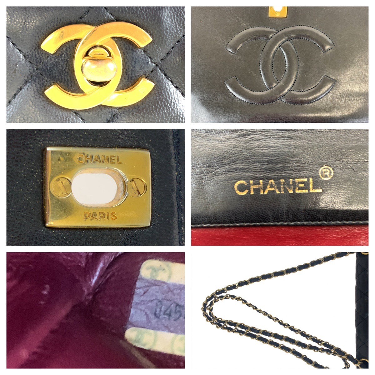 H-00510
CHANEL シャネル ヴィンテージ マトラッセ ココマーク ターンロック ブラック 黒 ゴールド金具 ラムスキン ショルダーバッグ 斜め掛け  レディース