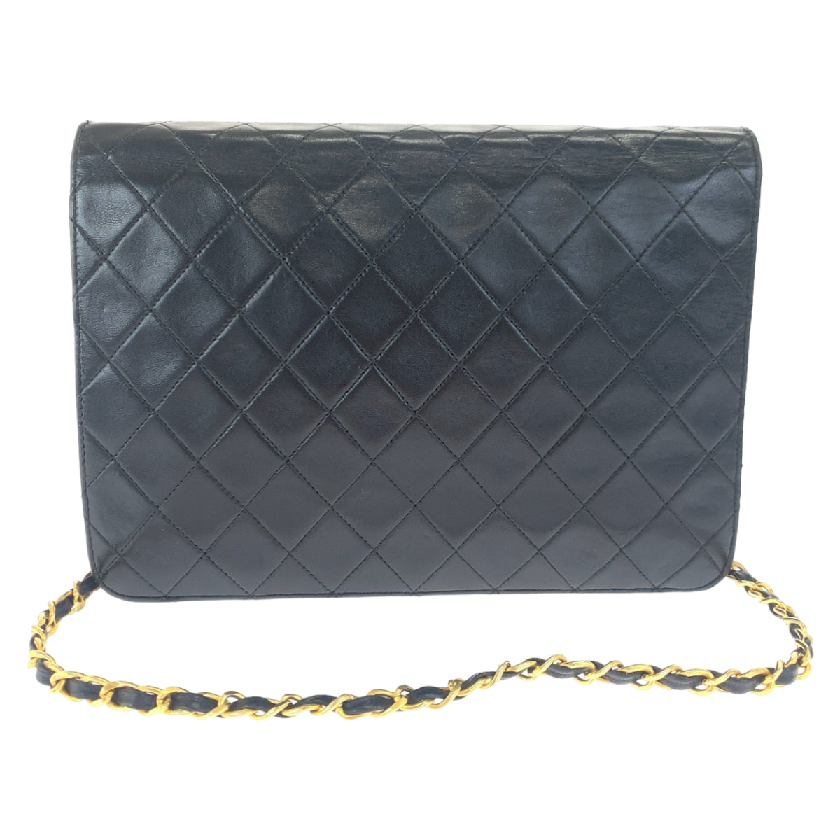 H-00511
CHANEL シャネル ヴィンテージ マトラッセ ココマーク シングルフラップ ブラック 黒 ゴールド金具 キャビアスキン ショルダーバッグ 肩掛け  レディース