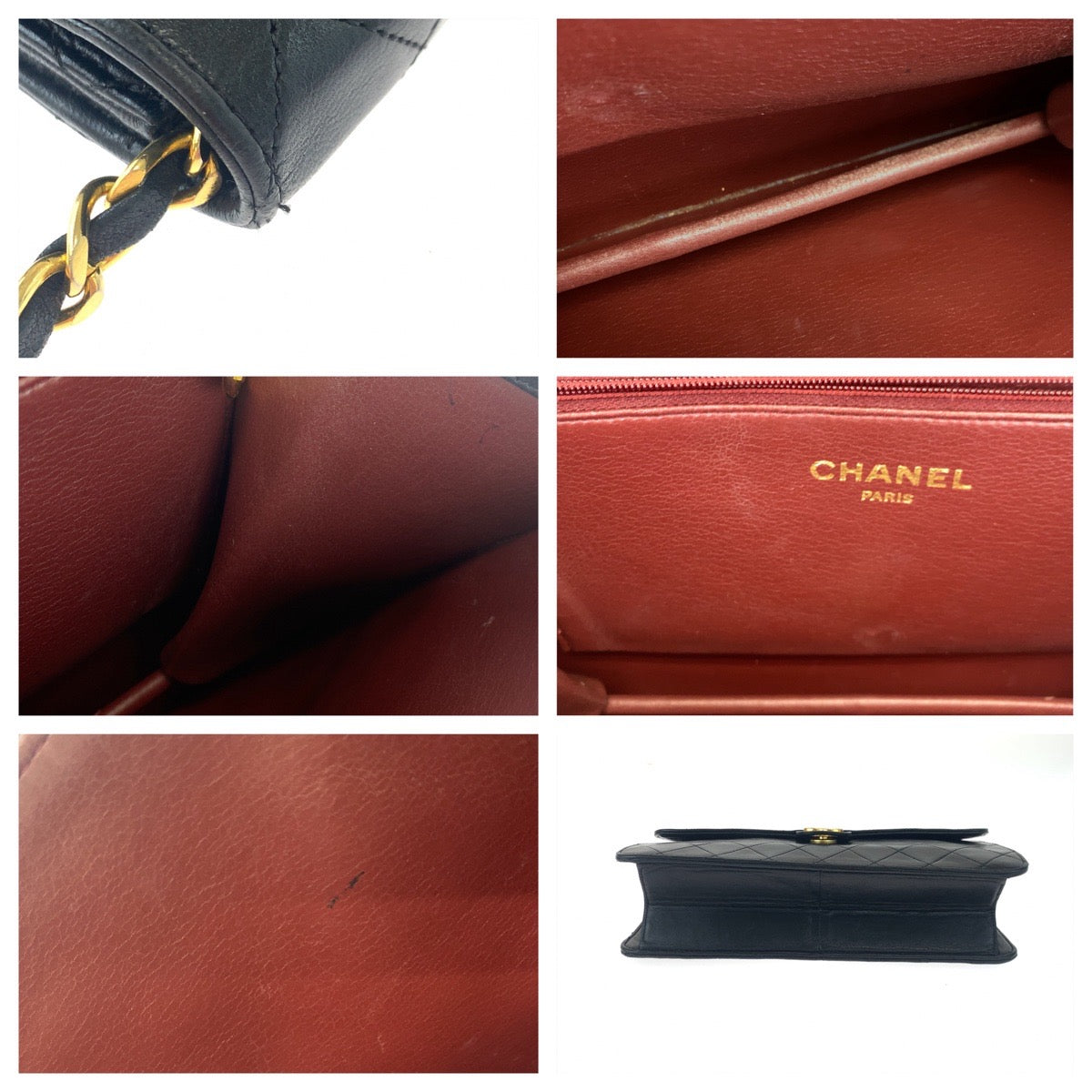 H-00511
CHANEL シャネル ヴィンテージ マトラッセ ココマーク シングルフラップ ブラック 黒 ゴールド金具 キャビアスキン ショルダーバッグ 肩掛け  レディース