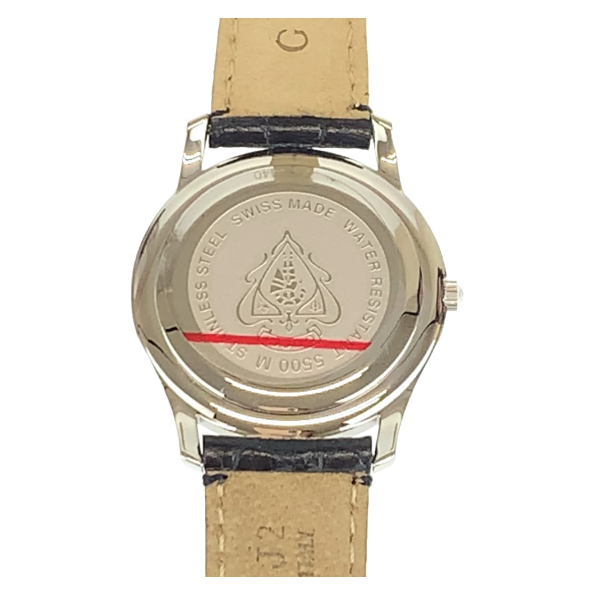 H-00513
GUCCI グッチ ブラック 黒 シルバー金具 ステンレススチール 5500M 腕時計 デイト クオーツ ブラック 黒文字盤  メンズ