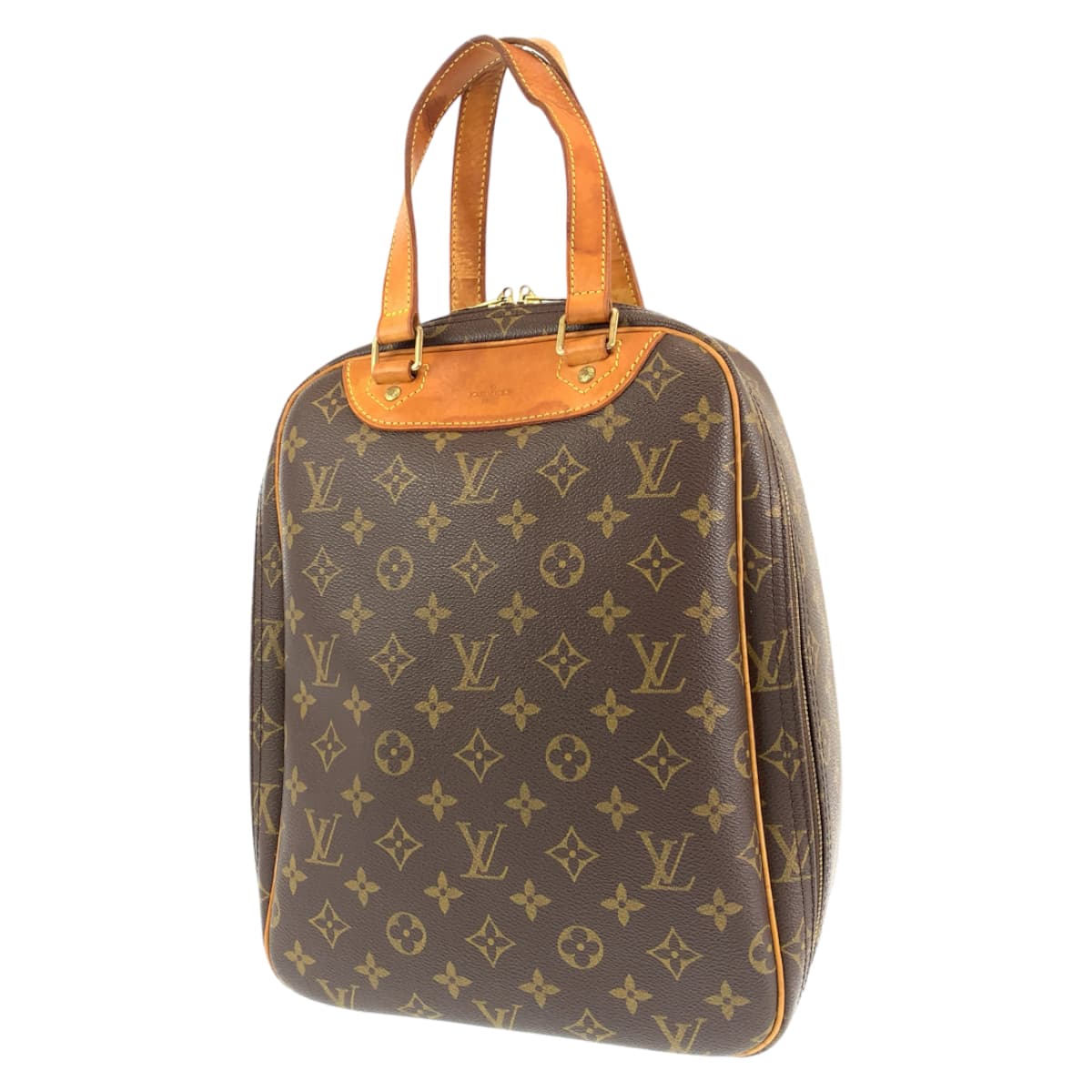 H-00514
LOUIS VUITTON ルイヴィトン モノグラム エクスキュルシオン ブラウン 茶色 PVC M41450 ハンドバッグ 男女兼用  レディース