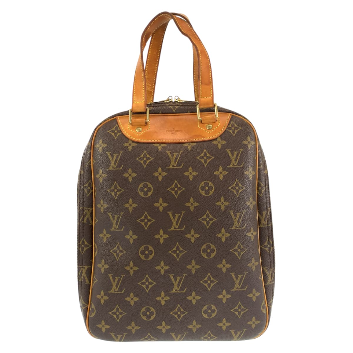 H-00514
LOUIS VUITTON ルイヴィトン モノグラム エクスキュルシオン ブラウン 茶色 PVC M41450 ハンドバッグ 男女兼用  レディース