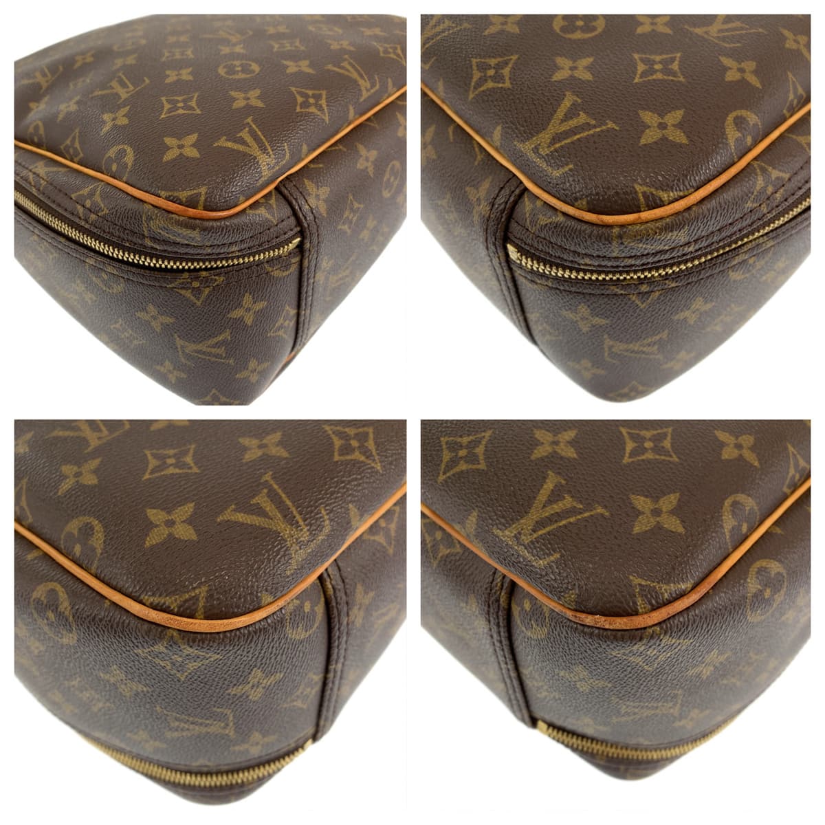 H-00514
LOUIS VUITTON ルイヴィトン モノグラム エクスキュルシオン ブラウン 茶色 PVC M41450 ハンドバッグ 男女兼用  レディース