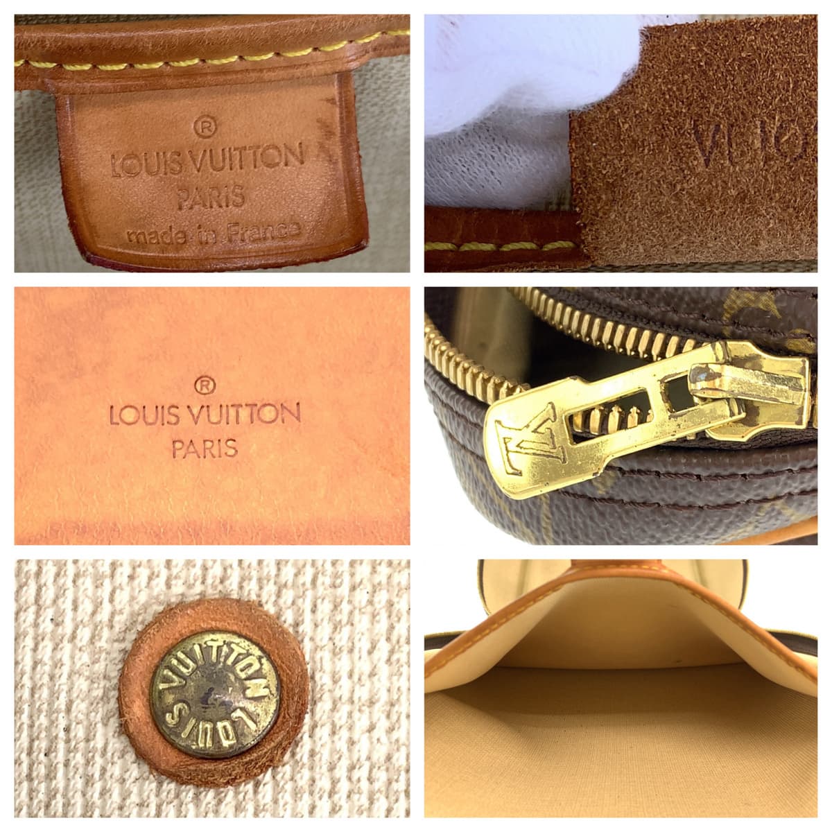 H-00514
LOUIS VUITTON ルイヴィトン モノグラム エクスキュルシオン ブラウン 茶色 PVC M41450 ハンドバッグ 男女兼用  レディース