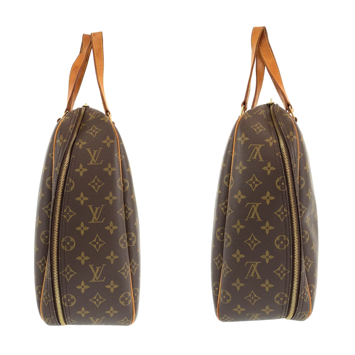 H-00514
LOUIS VUITTON ルイヴィトン モノグラム エクスキュルシオン ブラウン 茶色 PVC M41450 ハンドバッグ 男女兼用  レディース