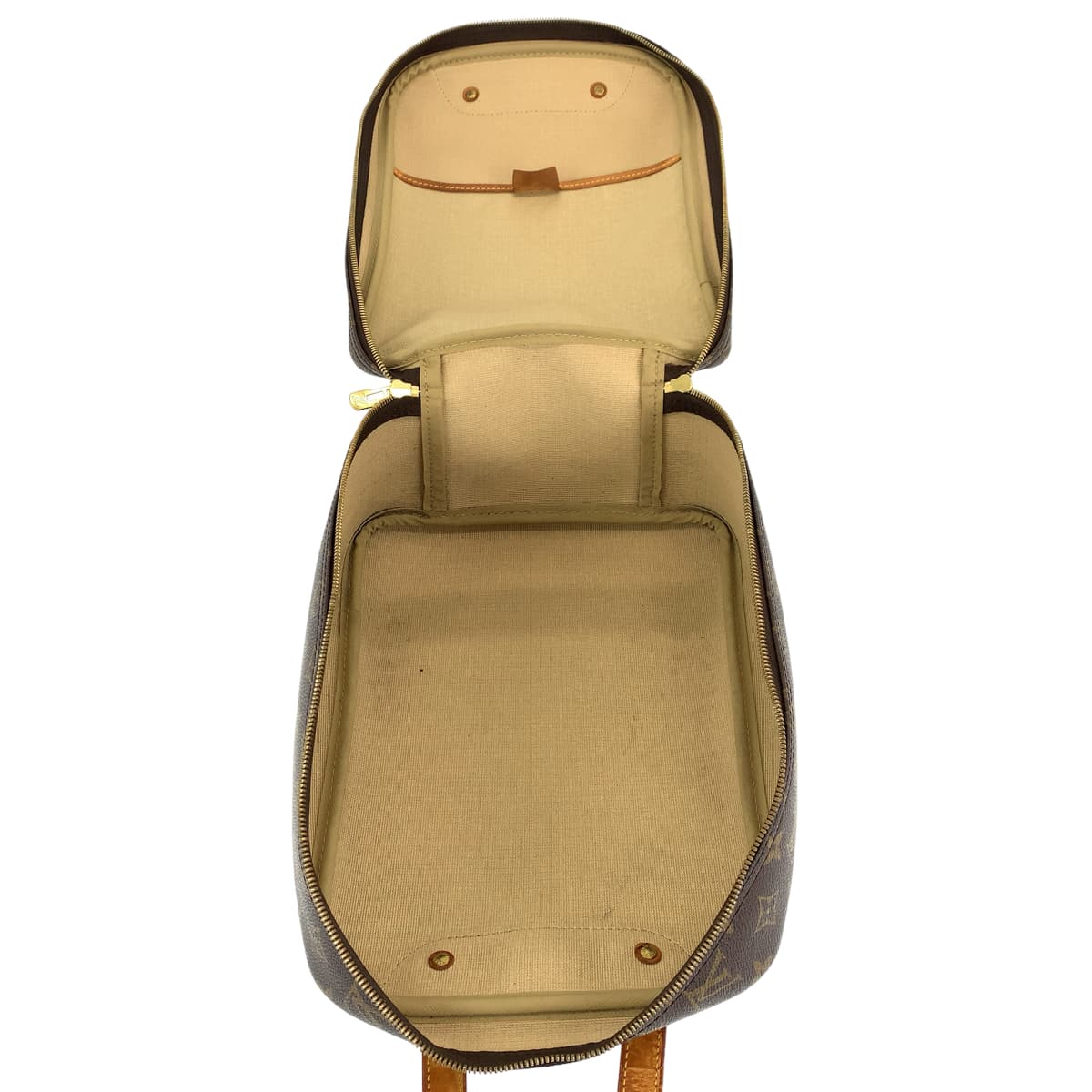 H-00514
LOUIS VUITTON ルイヴィトン モノグラム エクスキュルシオン ブラウン 茶色 PVC M41450 ハンドバッグ 男女兼用  レディース