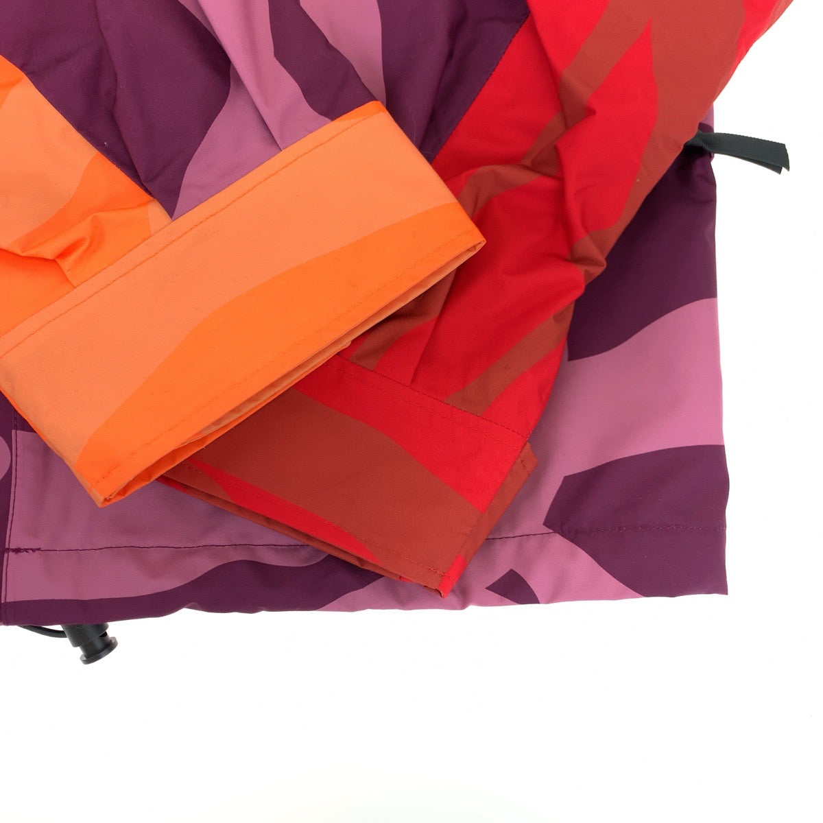 THE NORTH FACE The North Face The North Face x KAWS mountain jacket size L pink multicolor nylon NF0A7WL nylon jacket mountain jacket men's