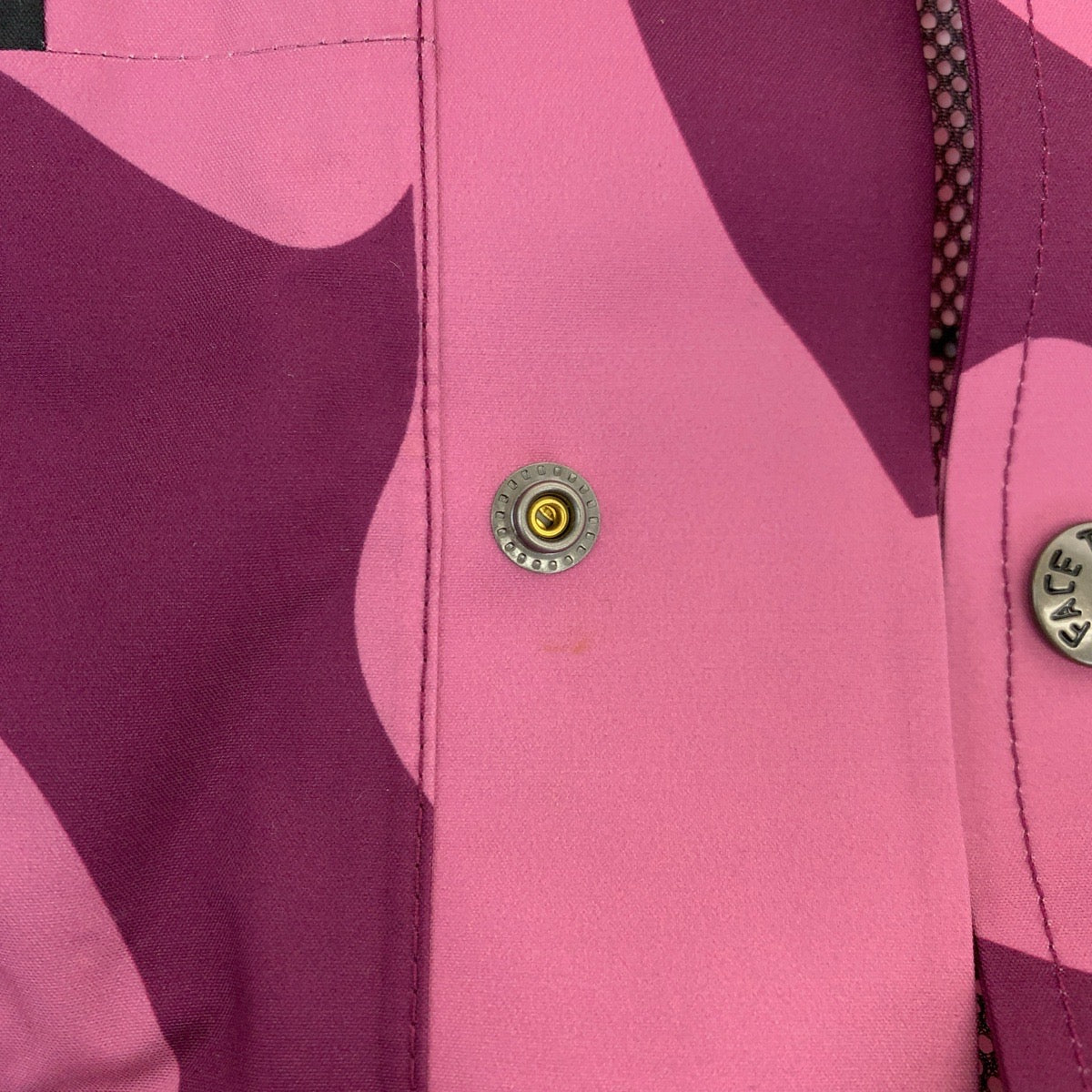 THE NORTH FACE The North Face The North Face x KAWS mountain jacket size L pink multicolor nylon NF0A7WL nylon jacket mountain jacket men's