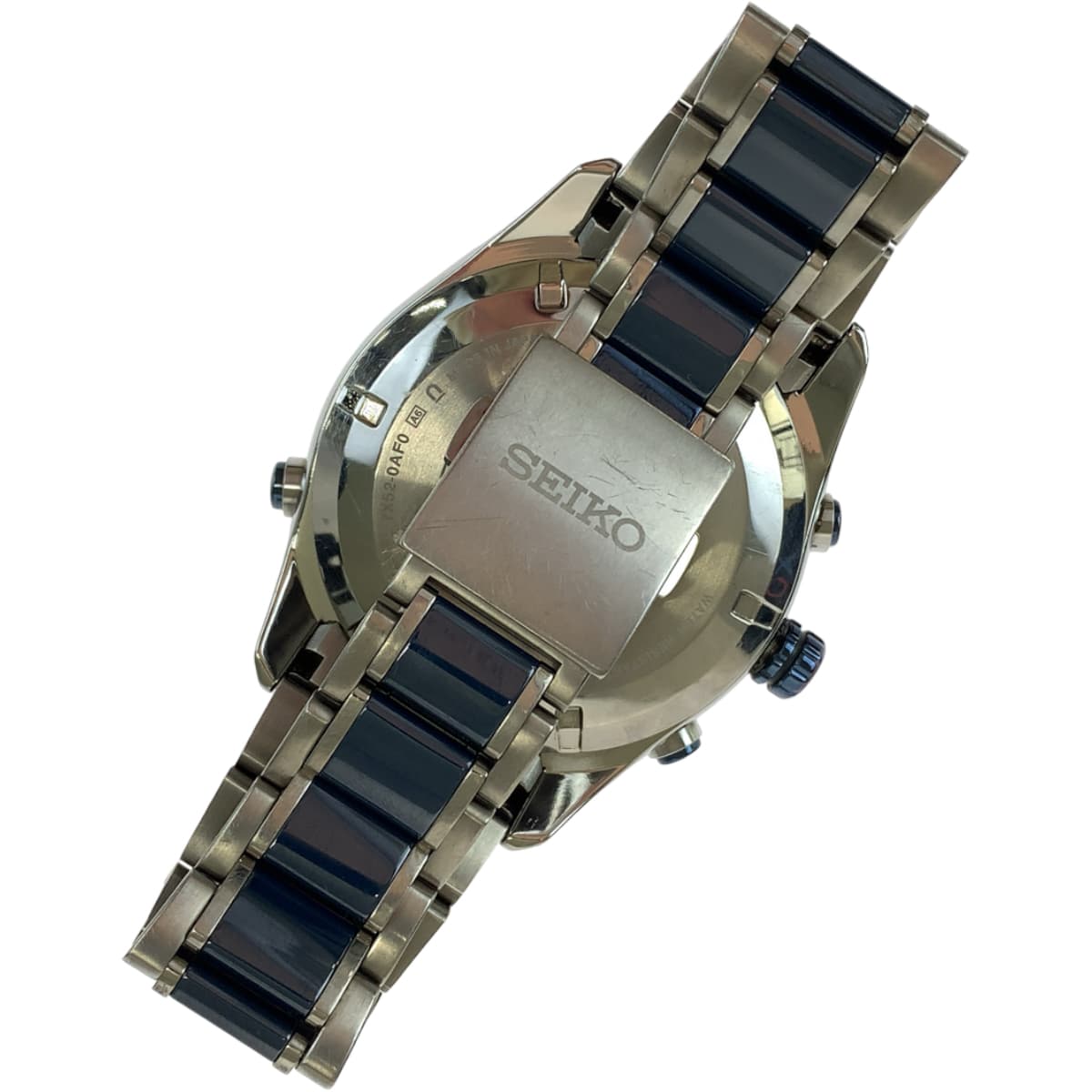 H-00515
SEIKO セイコー アストロン ブライトチタンモデル ブラック 黒 チタン / セラミック / ガラス SBXA019 7X52-0AF0 腕時計 ソーラーGPSウォッチ ソーラー電波時計 ブラック文字盤  メンズ