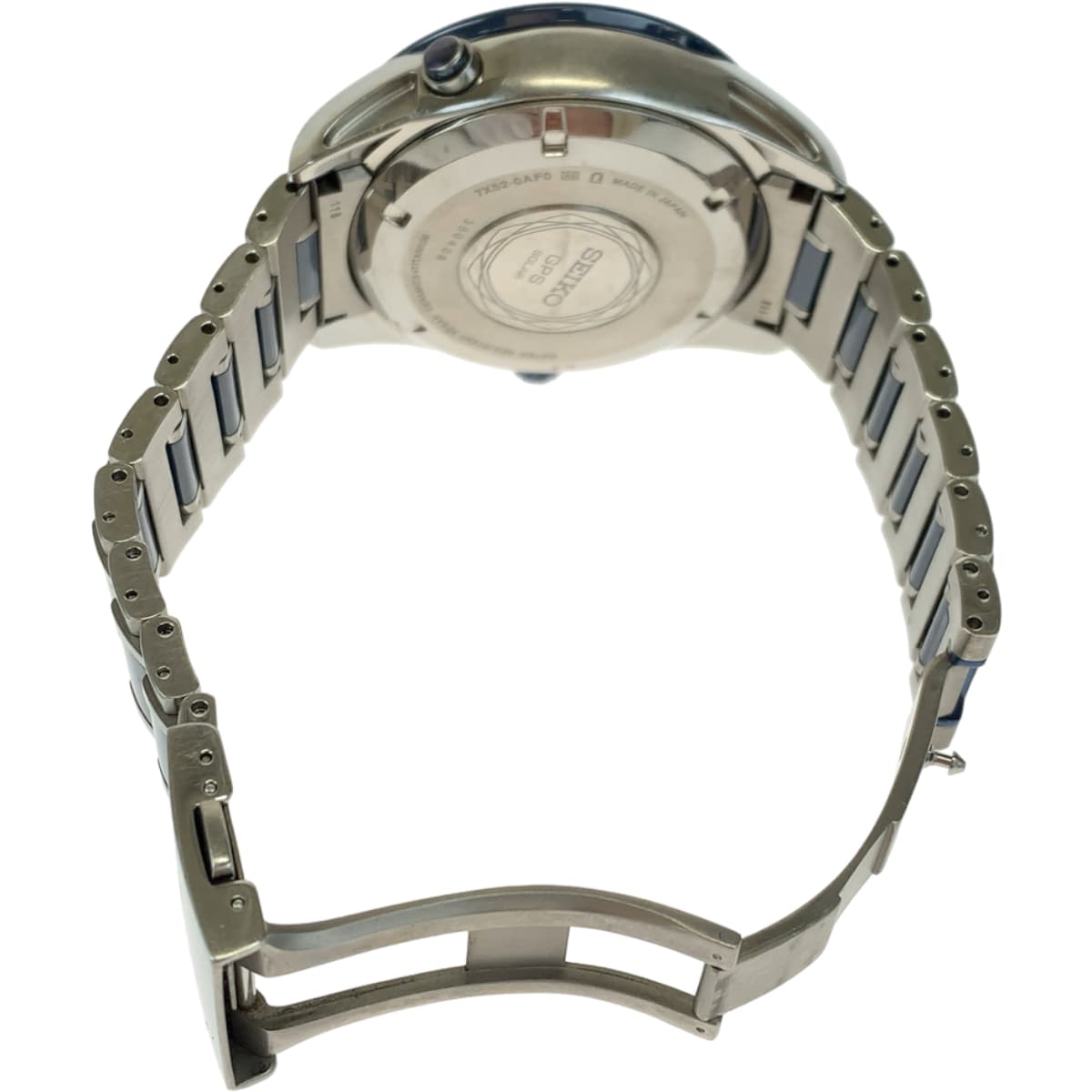 H-00515
SEIKO セイコー アストロン ブライトチタンモデル ブラック 黒 チタン / セラミック / ガラス SBXA019 7X52-0AF0 腕時計 ソーラーGPSウォッチ ソーラー電波時計 ブラック文字盤  メンズ