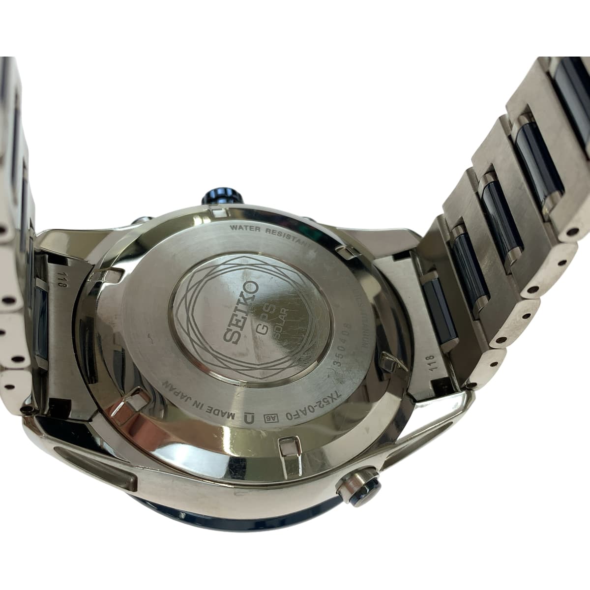 H-00515
SEIKO セイコー アストロン ブライトチタンモデル ブラック 黒 チタン / セラミック / ガラス SBXA019 7X52-0AF0 腕時計 ソーラーGPSウォッチ ソーラー電波時計 ブラック文字盤  メンズ