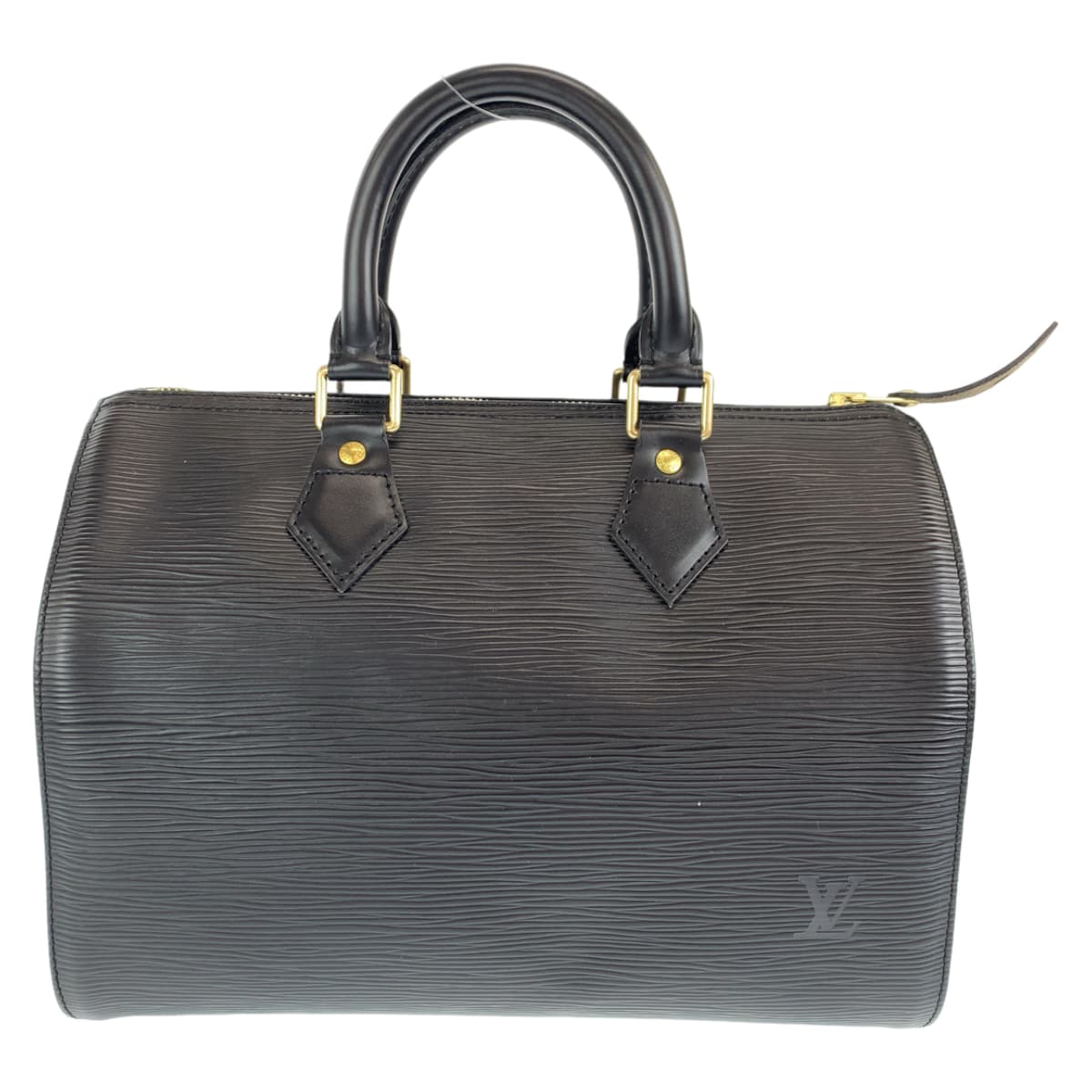 LOUIS VUITTON ルイヴィトン エピ スピーディー 25 ノワール ブラック 黒 ゴールド金具 エピレザー M43012 ミニボストンバッグ ハンドバッグ  レディース