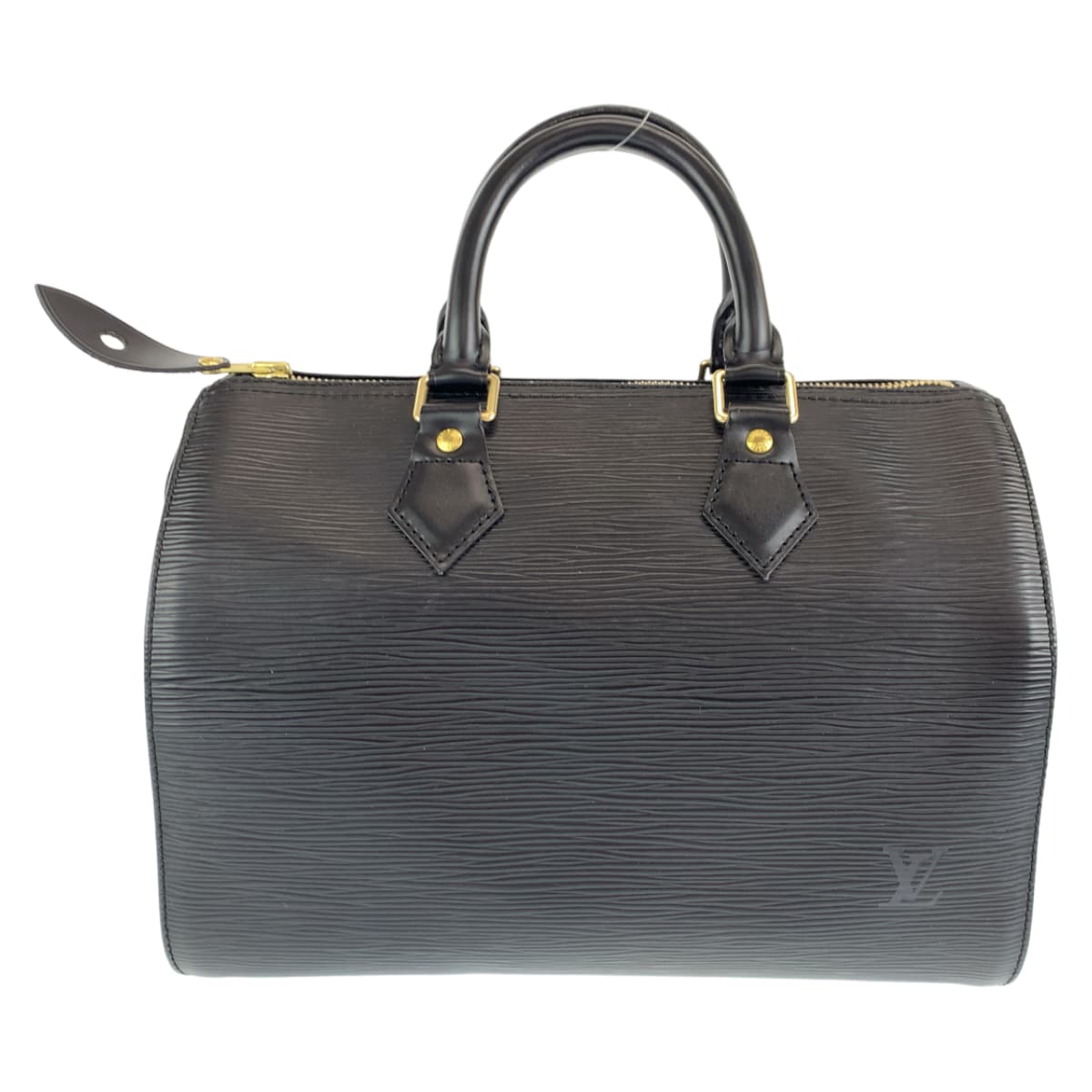 LOUIS VUITTON ルイヴィトン エピ スピーディー 25 ノワール ブラック 黒 ゴールド金具 エピレザー M43012 ミニボストンバッグ ハンドバッグ  レディース