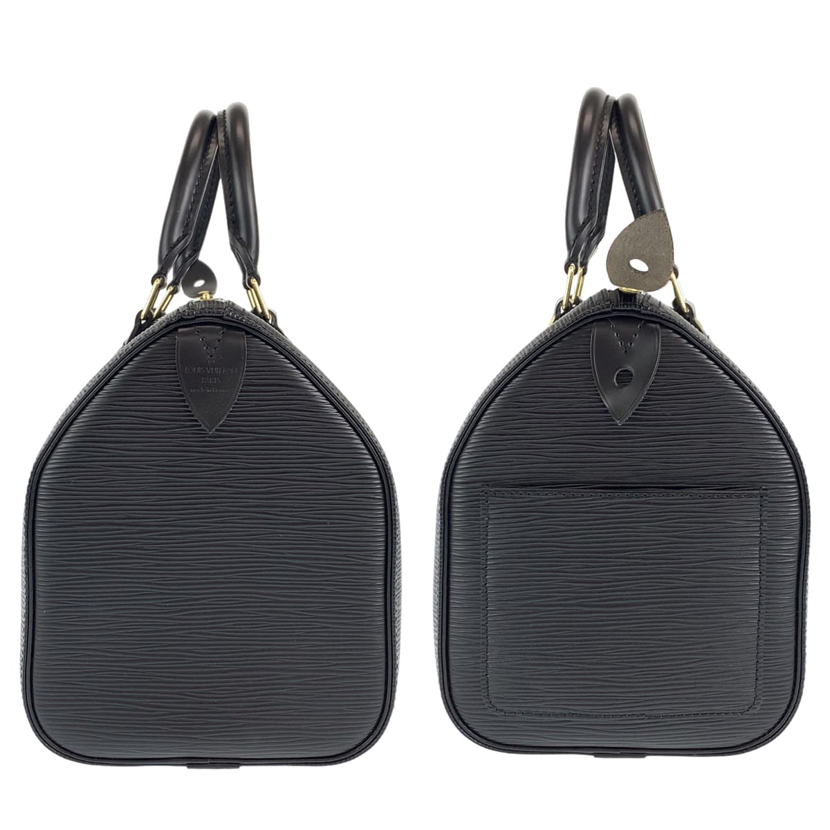 LOUIS VUITTON ルイヴィトン エピ スピーディー 25 ノワール ブラック 黒 ゴールド金具 エピレザー M43012 ミニボストンバッグ ハンドバッグ  レディース