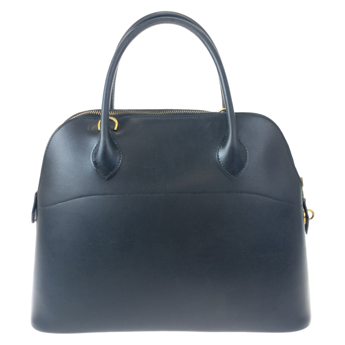 H-00517
HERMES エルメス ヴィンテージ ボリード31 ブラック 黒 ゴールド金具 ボックスカーフ ハンドバッグ トートバッグ ◯Y刻印  レディース