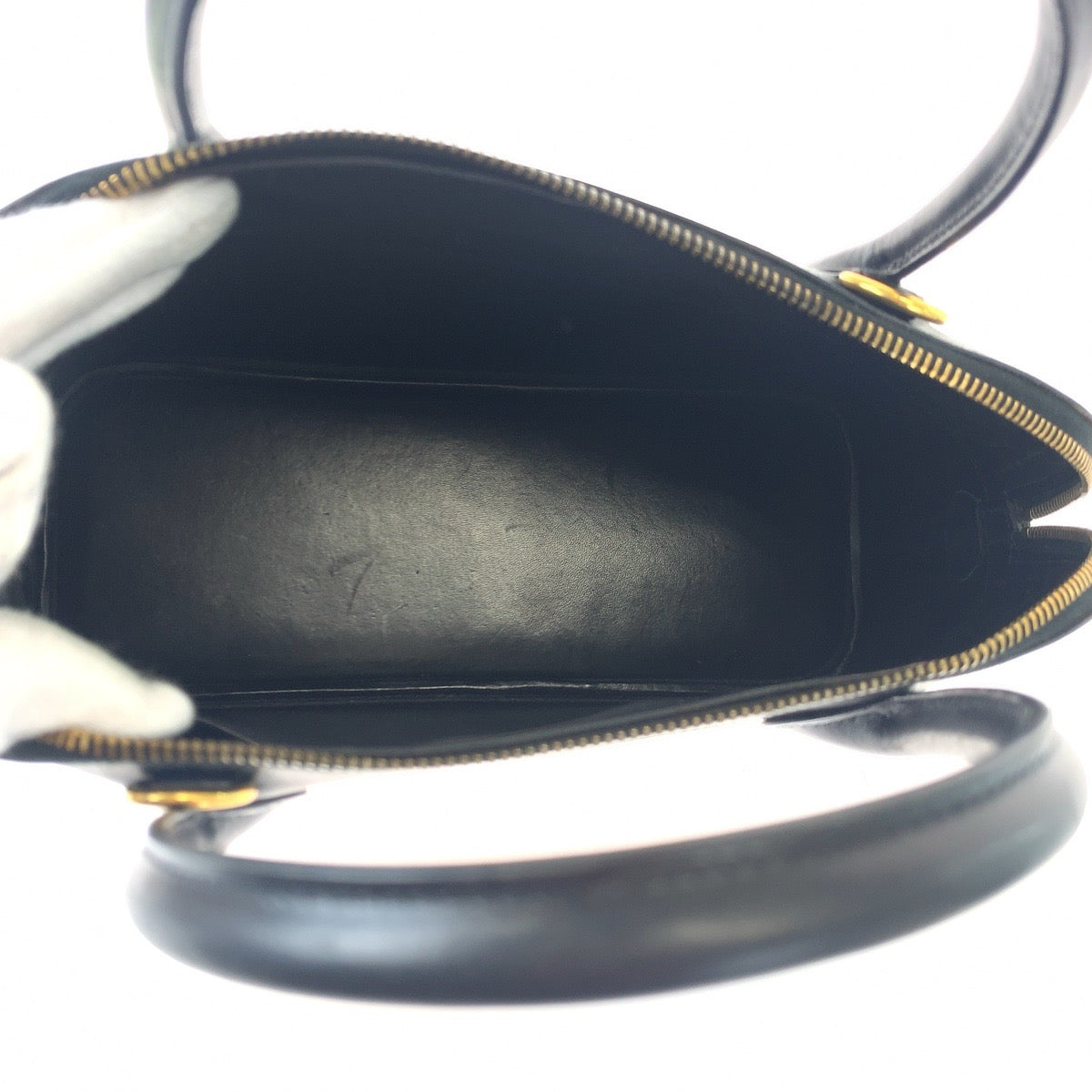 H-00517
HERMES エルメス ヴィンテージ ボリード31 ブラック 黒 ゴールド金具 ボックスカーフ ハンドバッグ トートバッグ ◯Y刻印  レディース