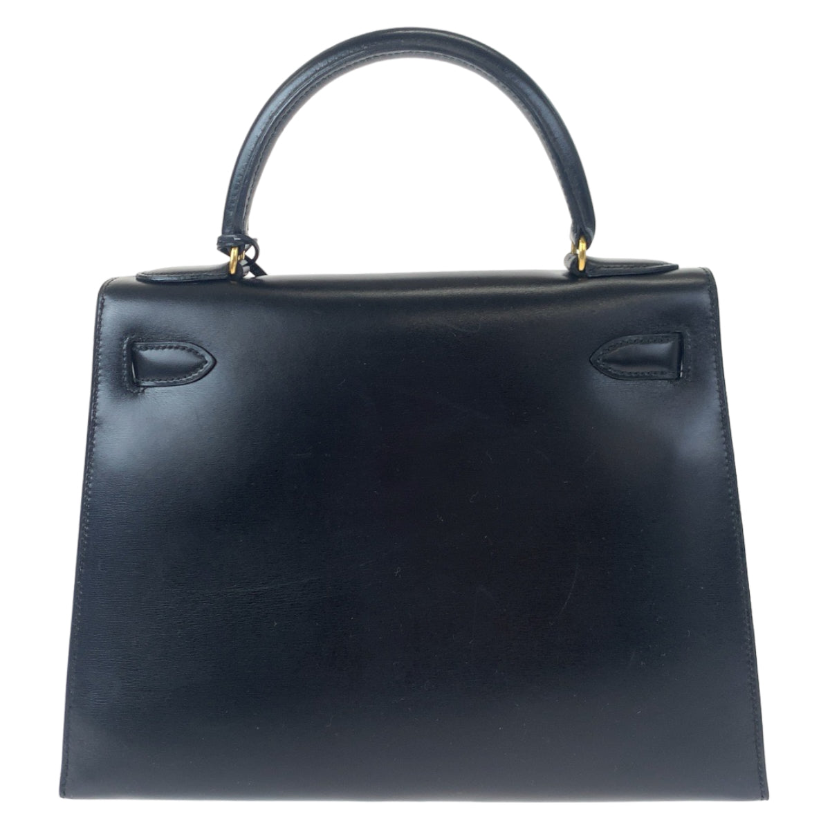 H-00518
HERMES エルメス ケリー28 ブラック 黒 ゴールド金具 ボックスカーフ ショルダーバッグ ハンドバッグ 2way v刻印  レディース