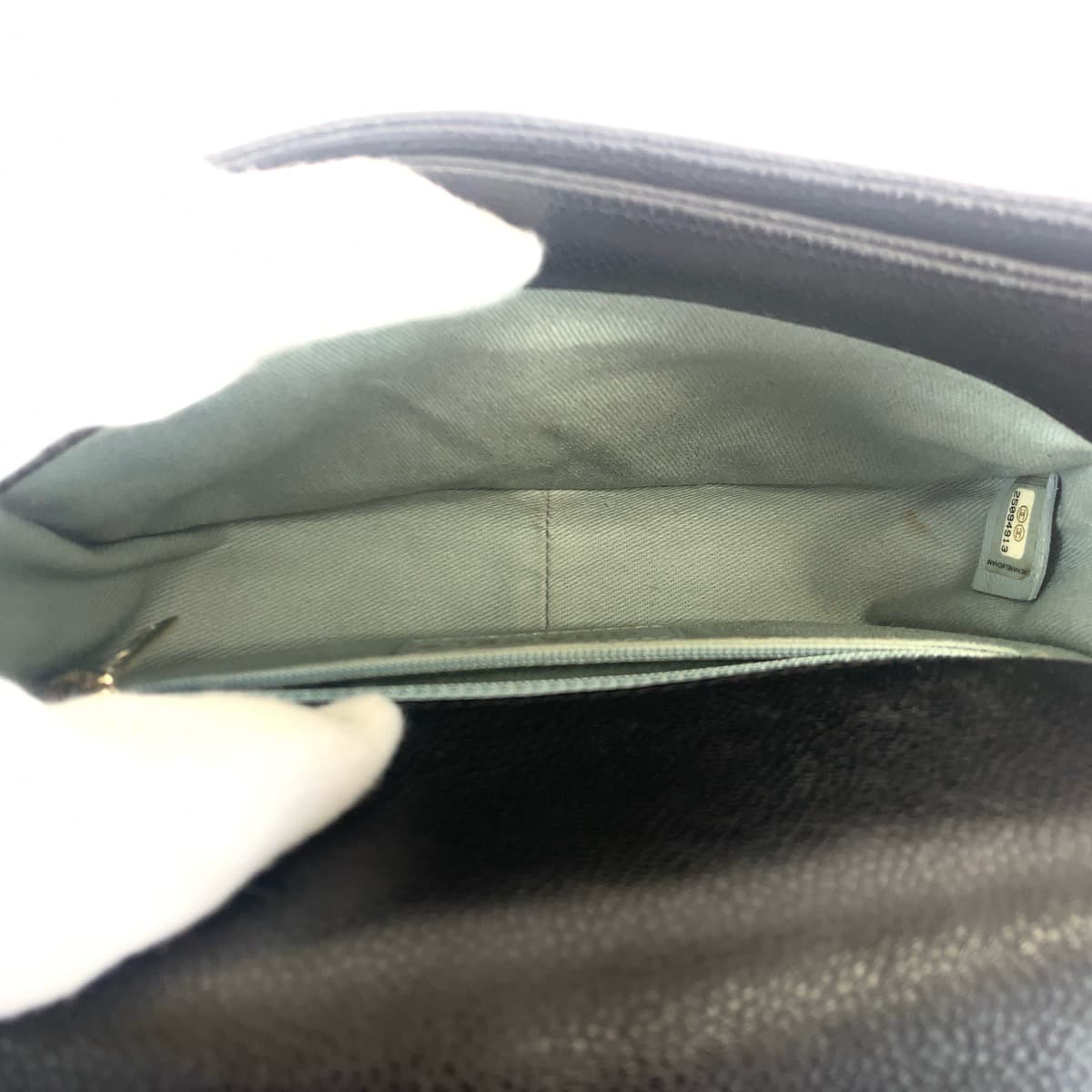 H-00520
CHANEL シャネル マトラッセ ココマーク ステッチ ブラック 黒 ゴールド金具 カーフ ショルダーバッグ ハンドバッグ 2way  レディース