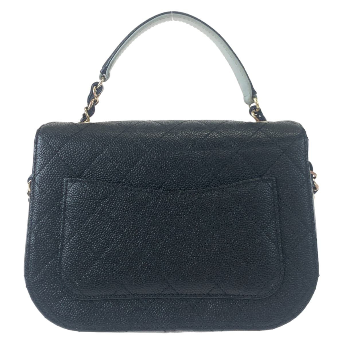 H-00520
CHANEL シャネル マトラッセ ココマーク ステッチ ブラック 黒 ゴールド金具 カーフ ショルダーバッグ ハンドバッグ 2way  レディース