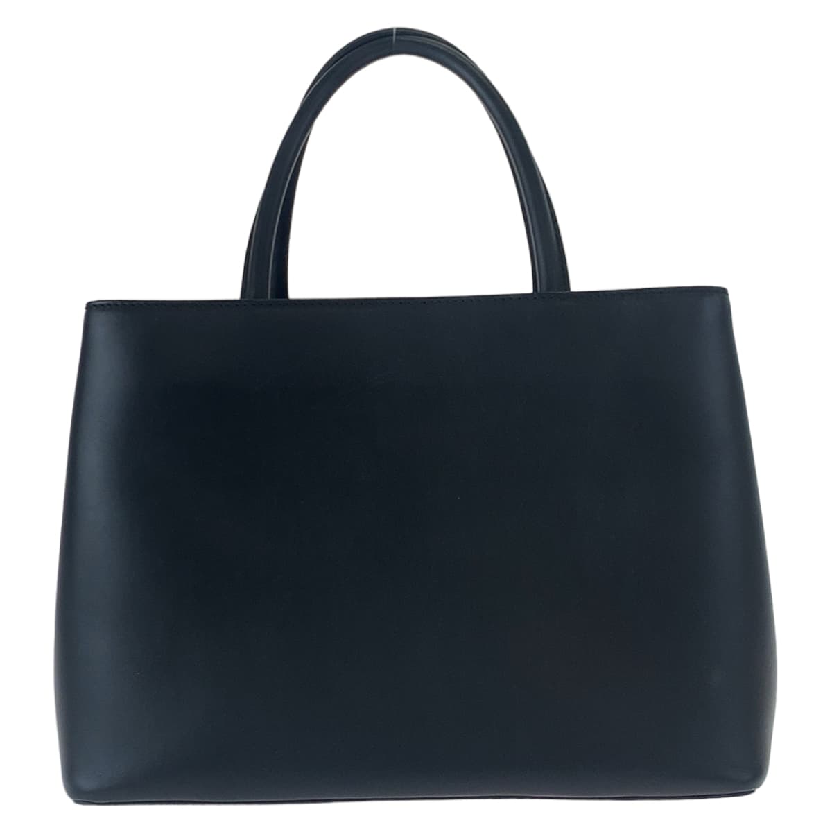 H-00521
FENDI フェンディ プチトゥージュール モンスター ブラック 黒 レザー 8BH253 ショルダーバッグ ハンドバッグ 2way  レディース