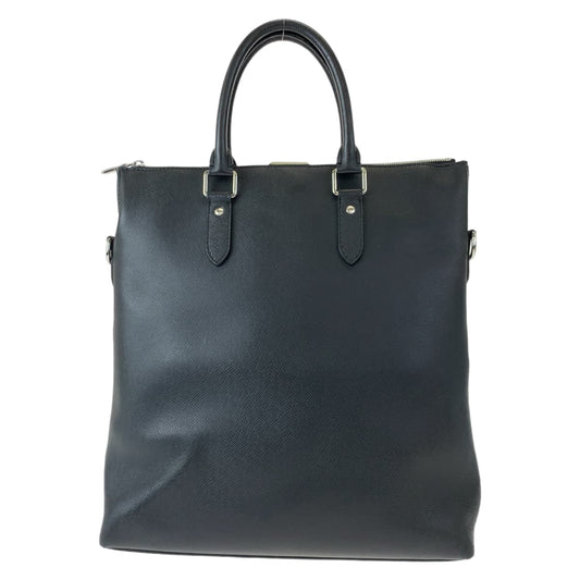 10369
 
LOUIS VUITTON Louis Vuitton Taiga Anton Tote Noir Black Taiga M33433 Tote Bag Business Bag Men's